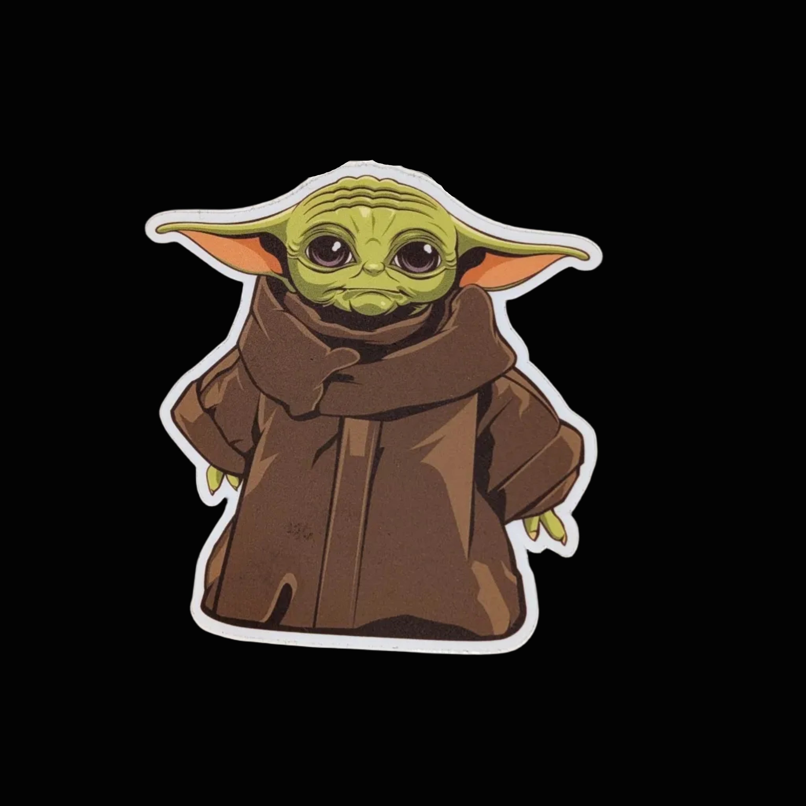Auto collant - Grogu Star Wars Baby Yoda - Sticker