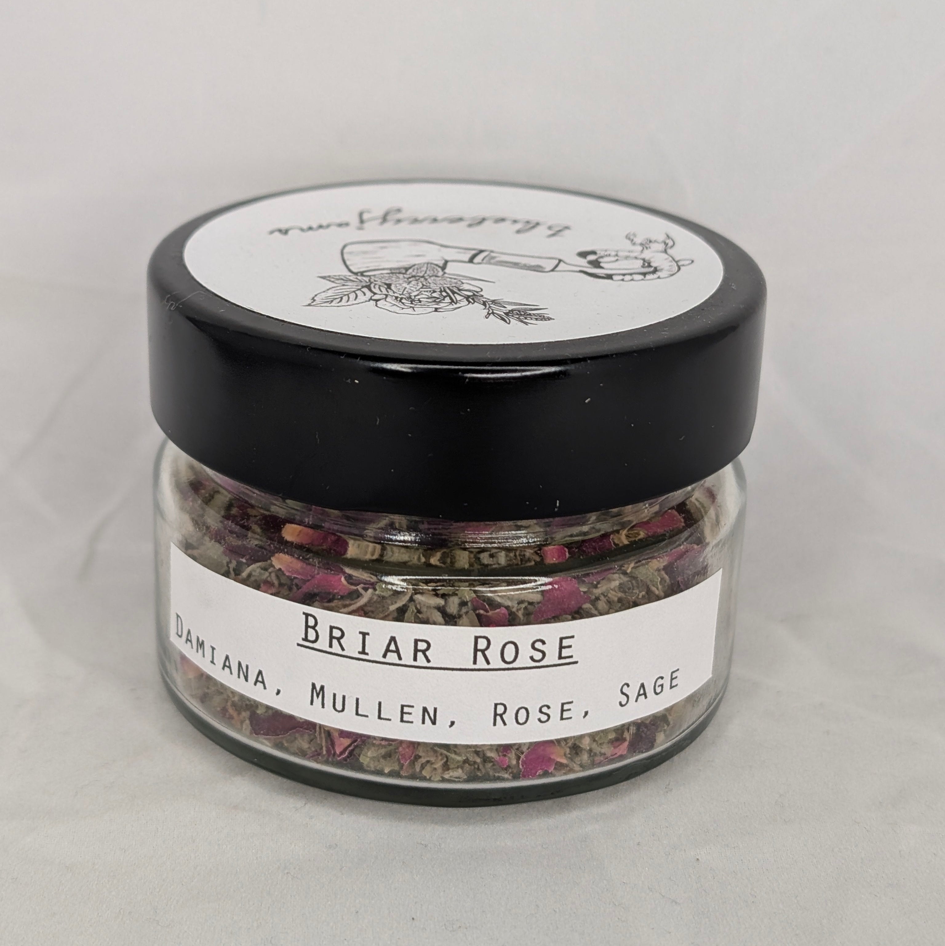 Melange a fumer - Briar rose - smoking blend
