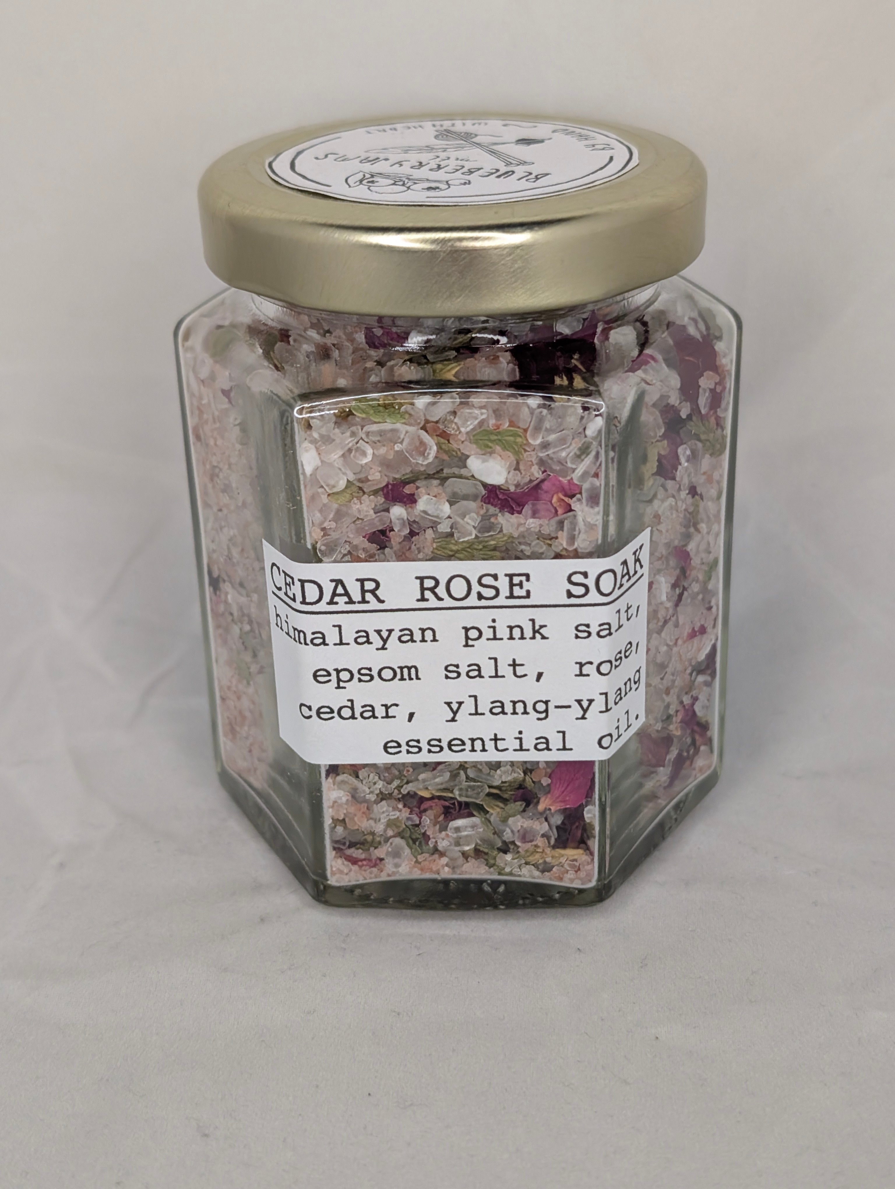 Sel de Bain - Rose Cèdre / Cedar Rose - Balt Salts