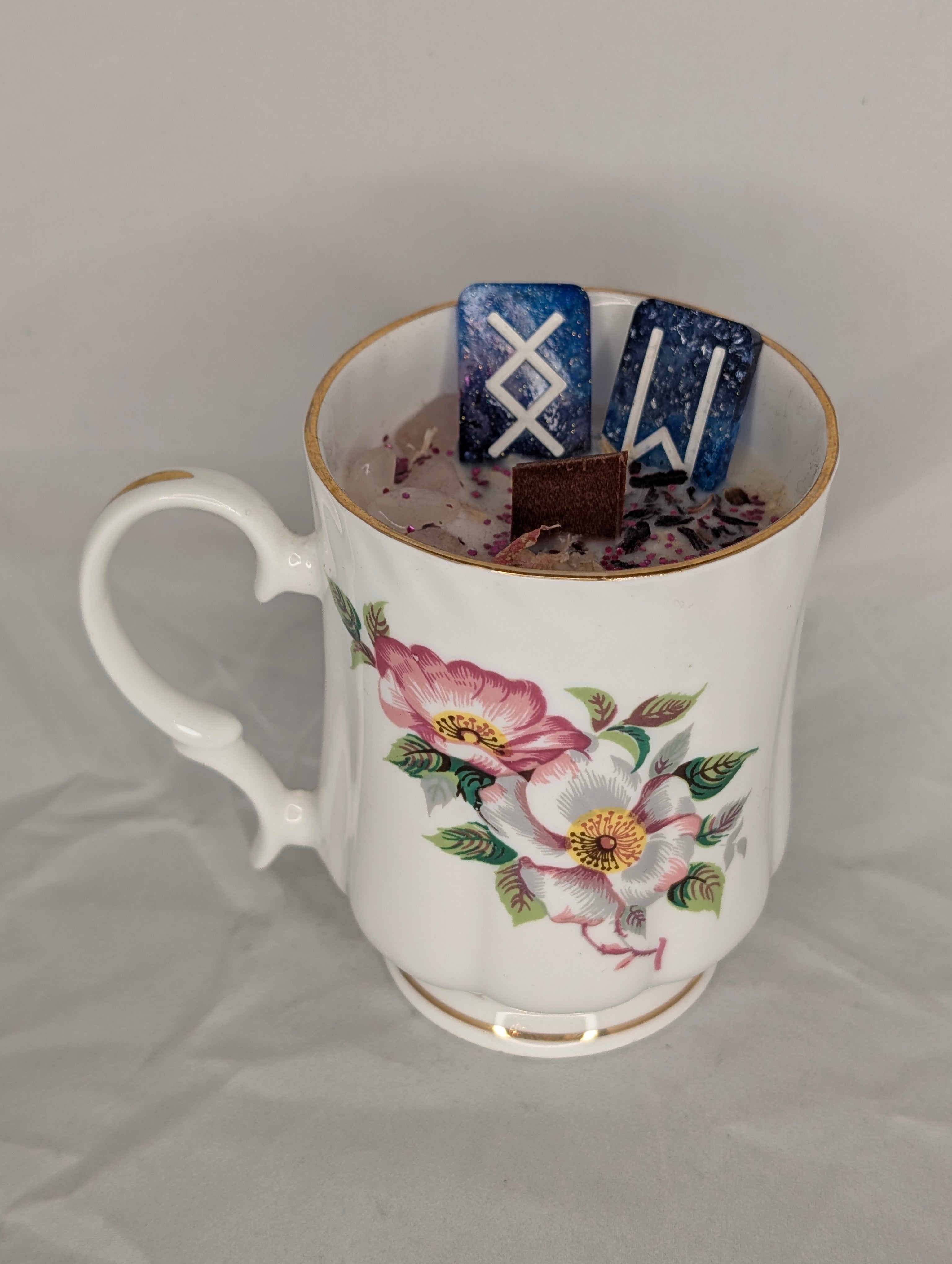 Chandelle - Teacup Tassography - Candle