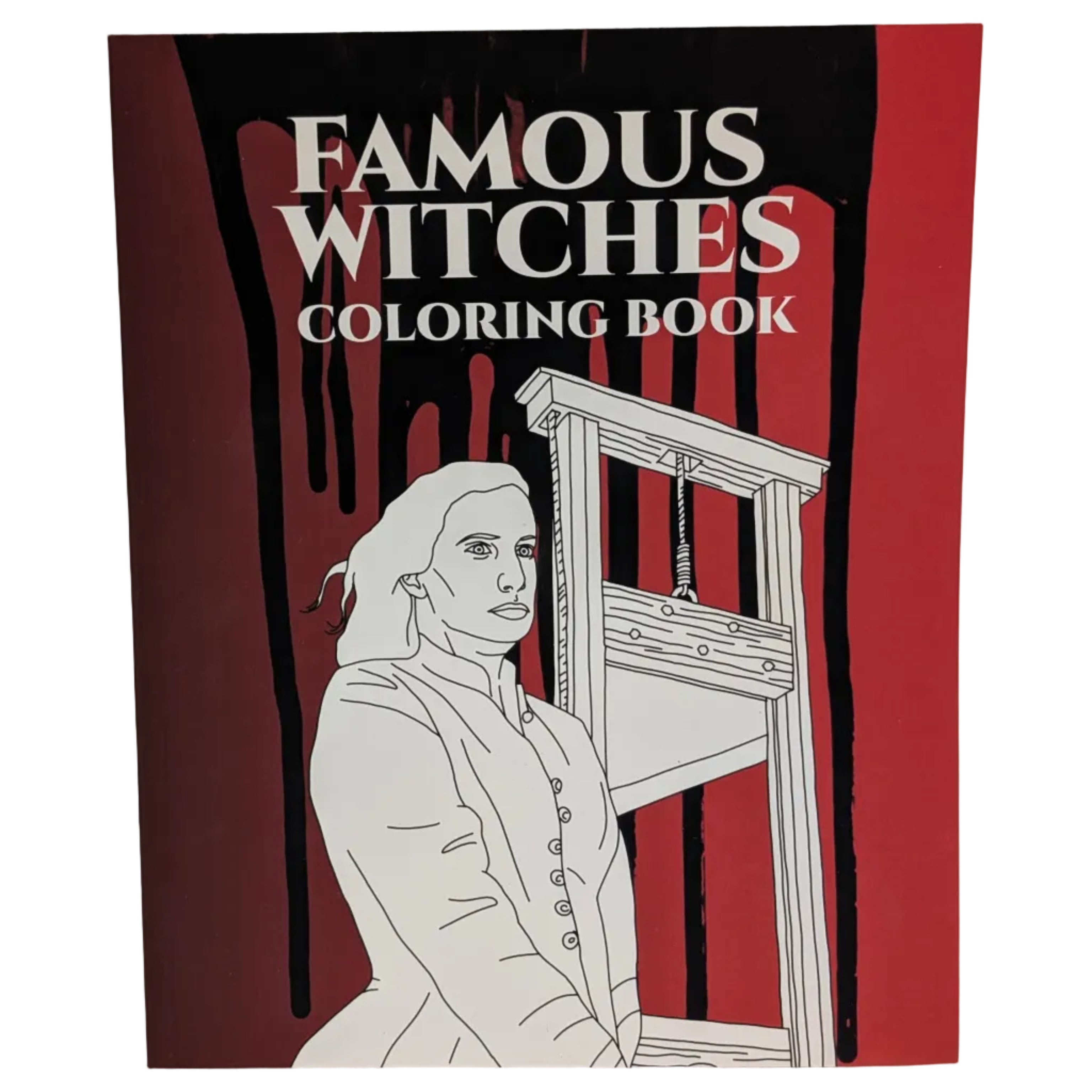 Livre a colorier / Color Book Famous Witches