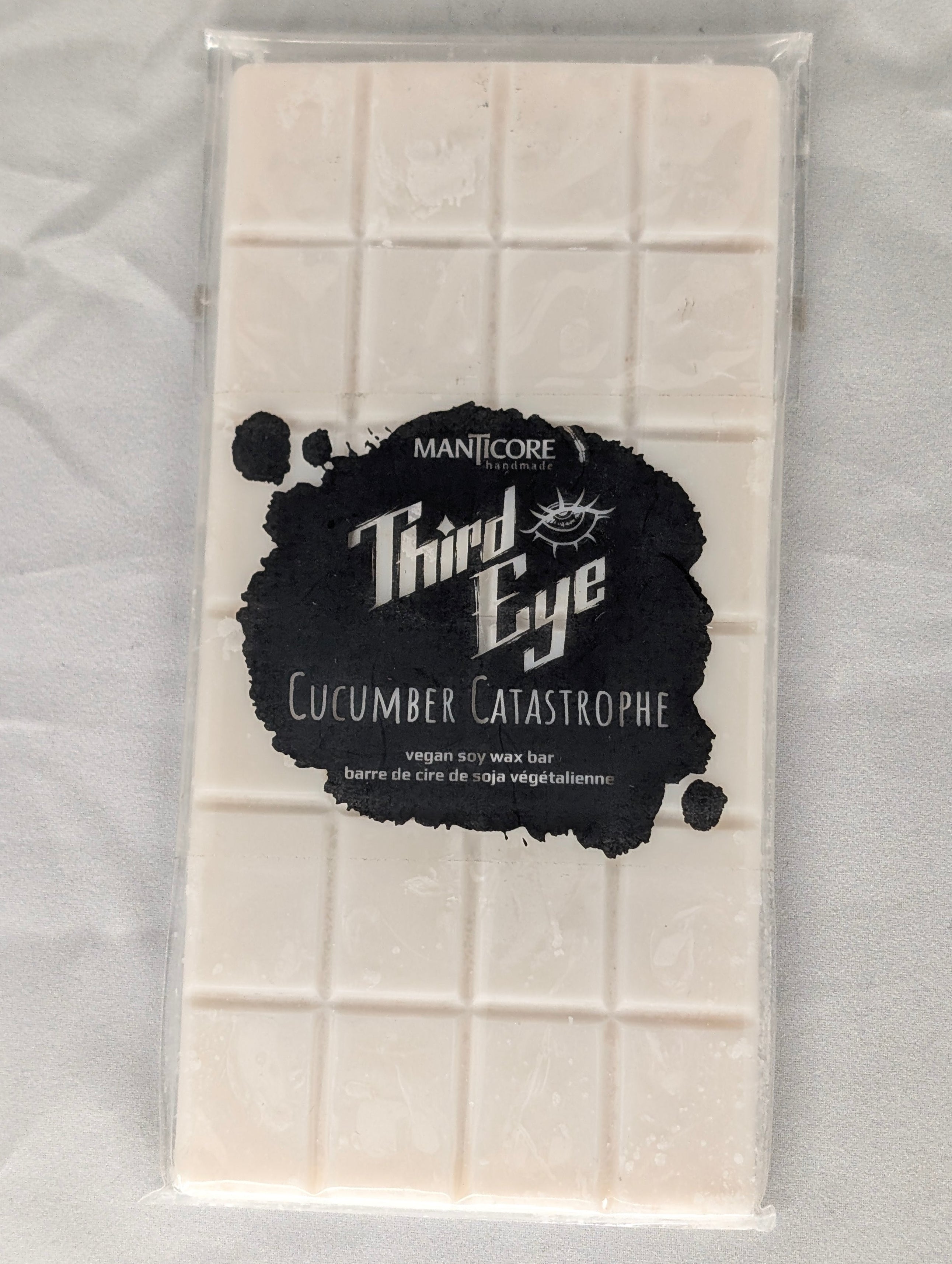 Barre cire fondante - Cucumber Catasptrophe - Wax melt bar
