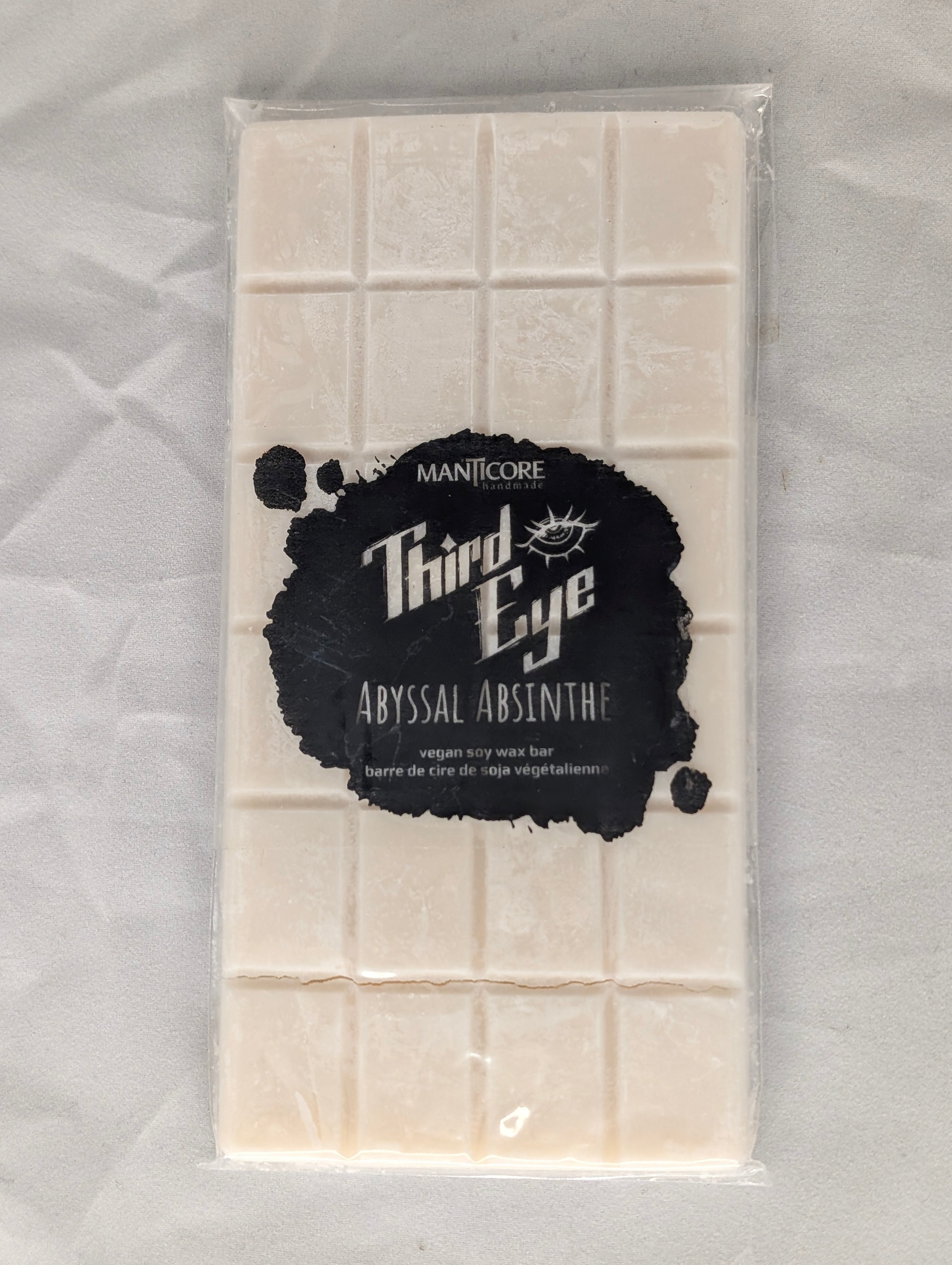 Barre cire fondante - Abyssal Absinthe - Wax Melt Bar