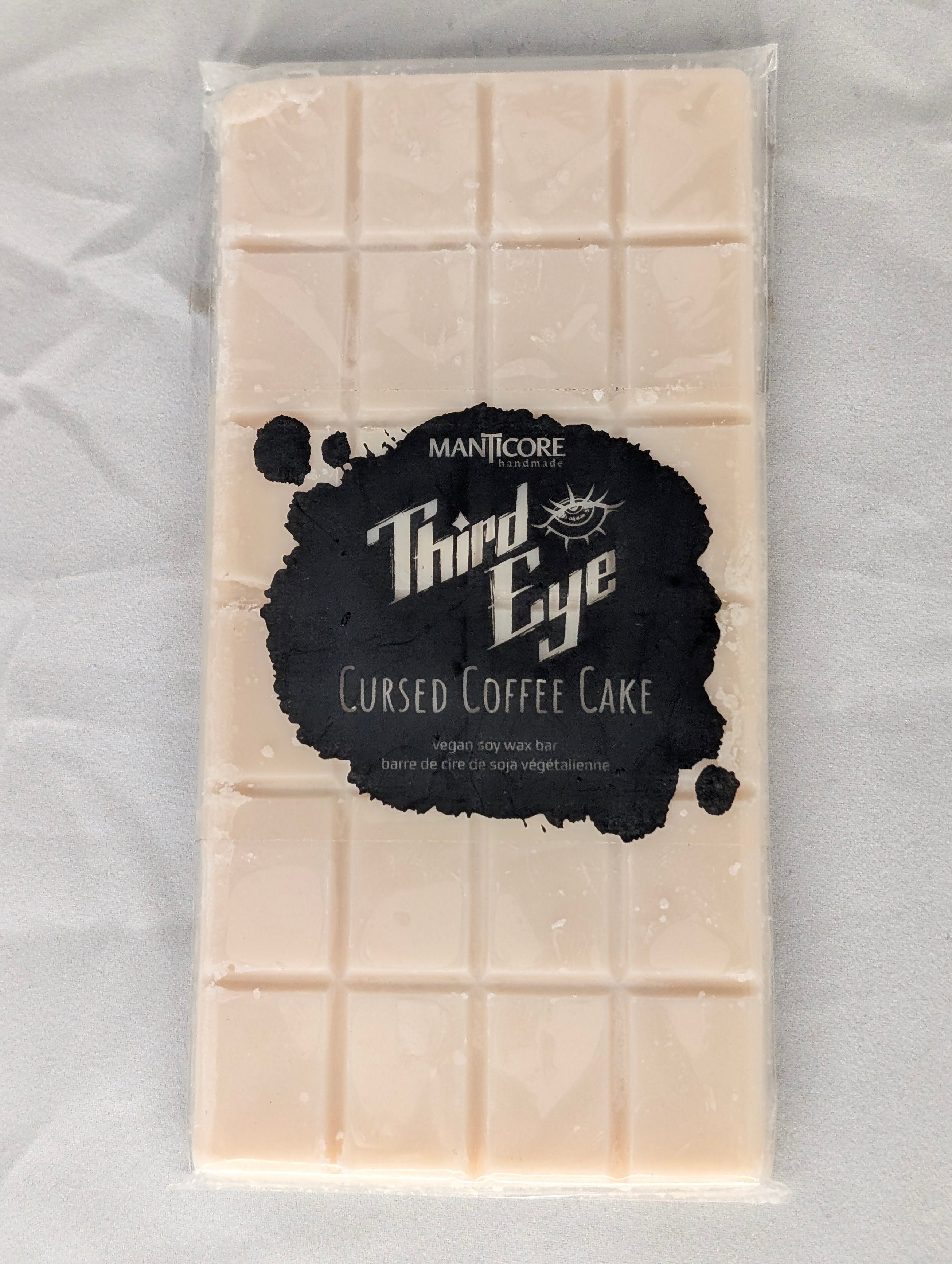 Barre cire fondante - Cursed coffee cake - Wax melt bar