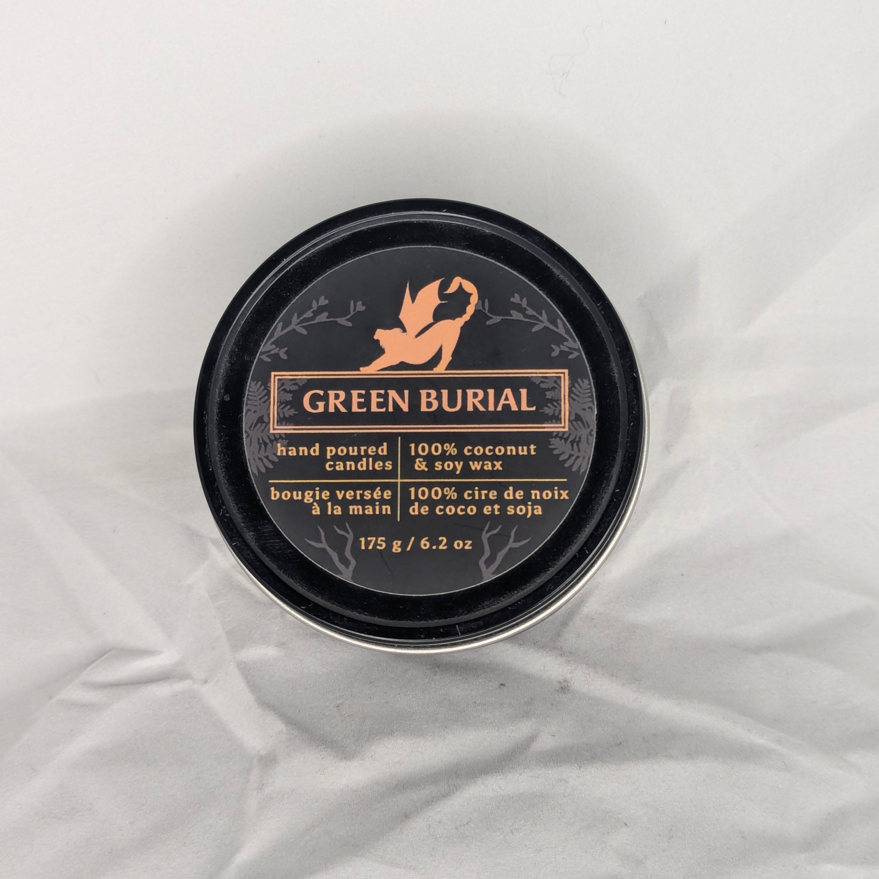 Chandelle - green burial - Candle