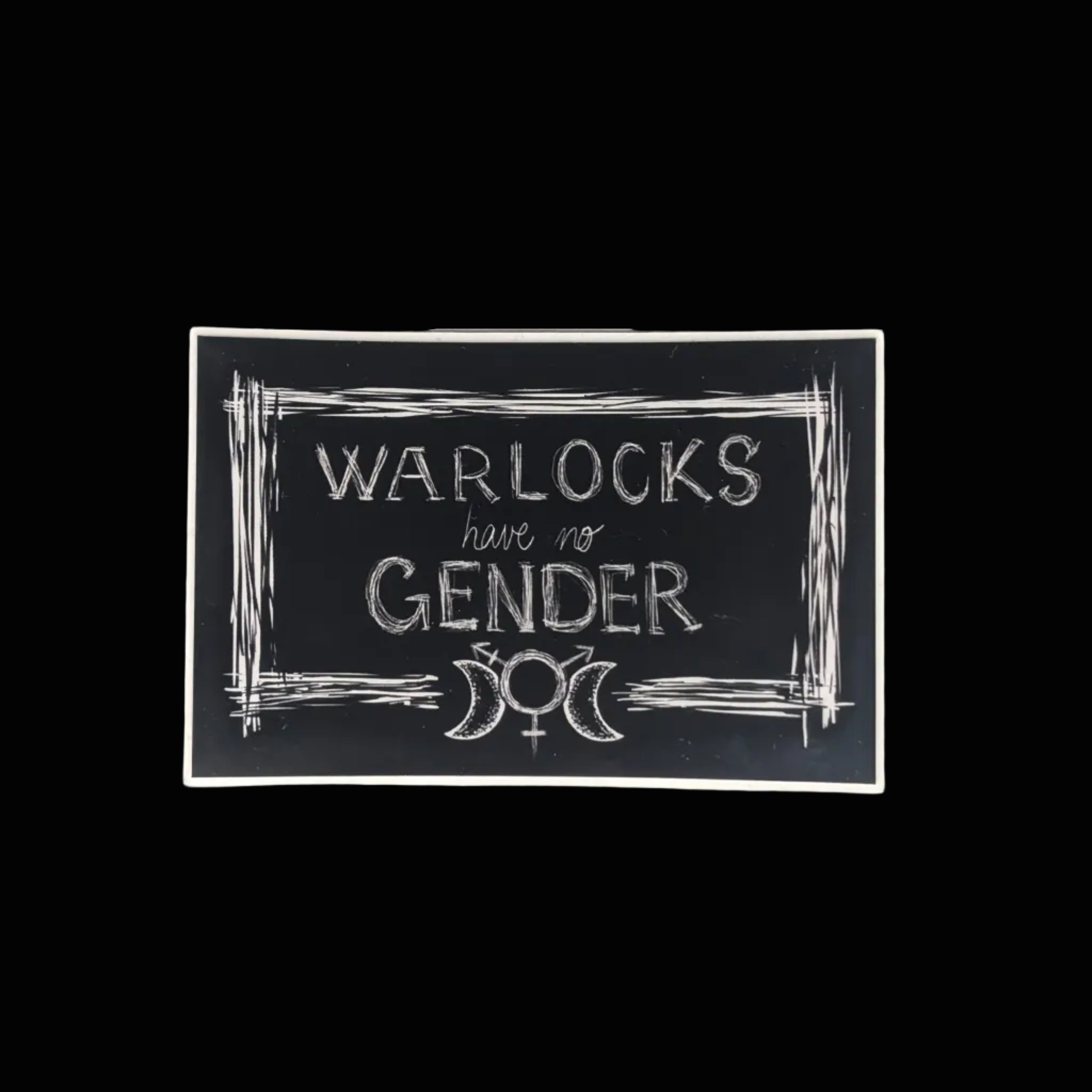 Sticker - Warlocks have no Gender