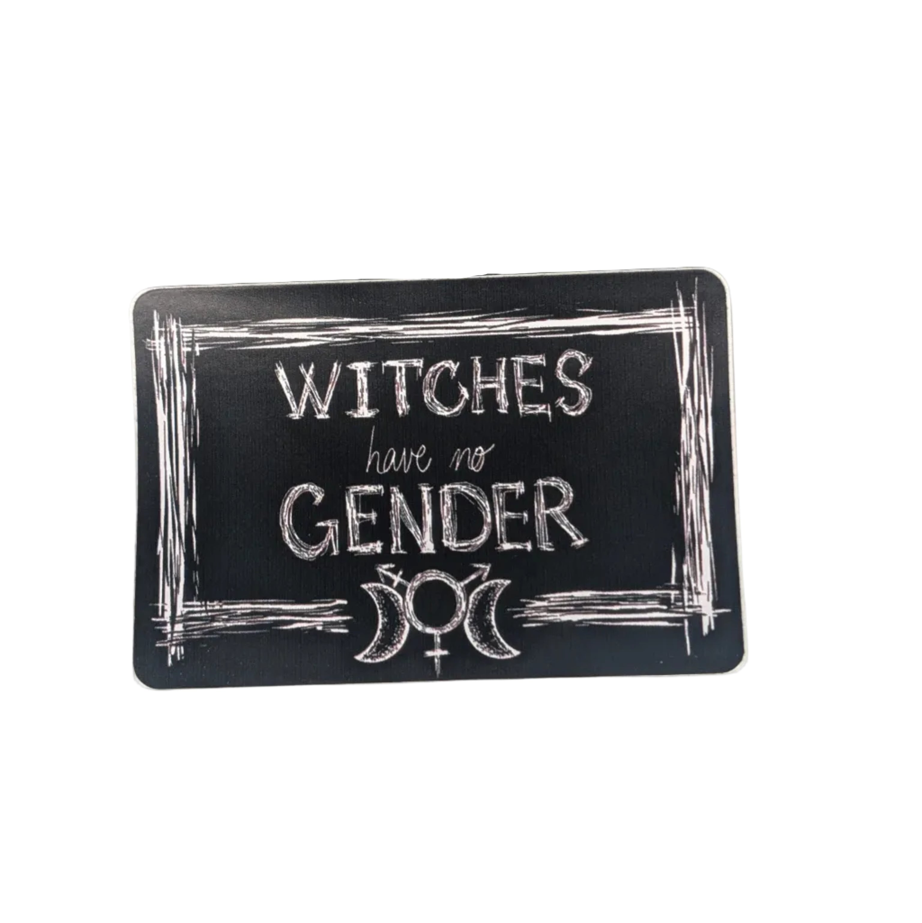 Sticker - Witches have no gender