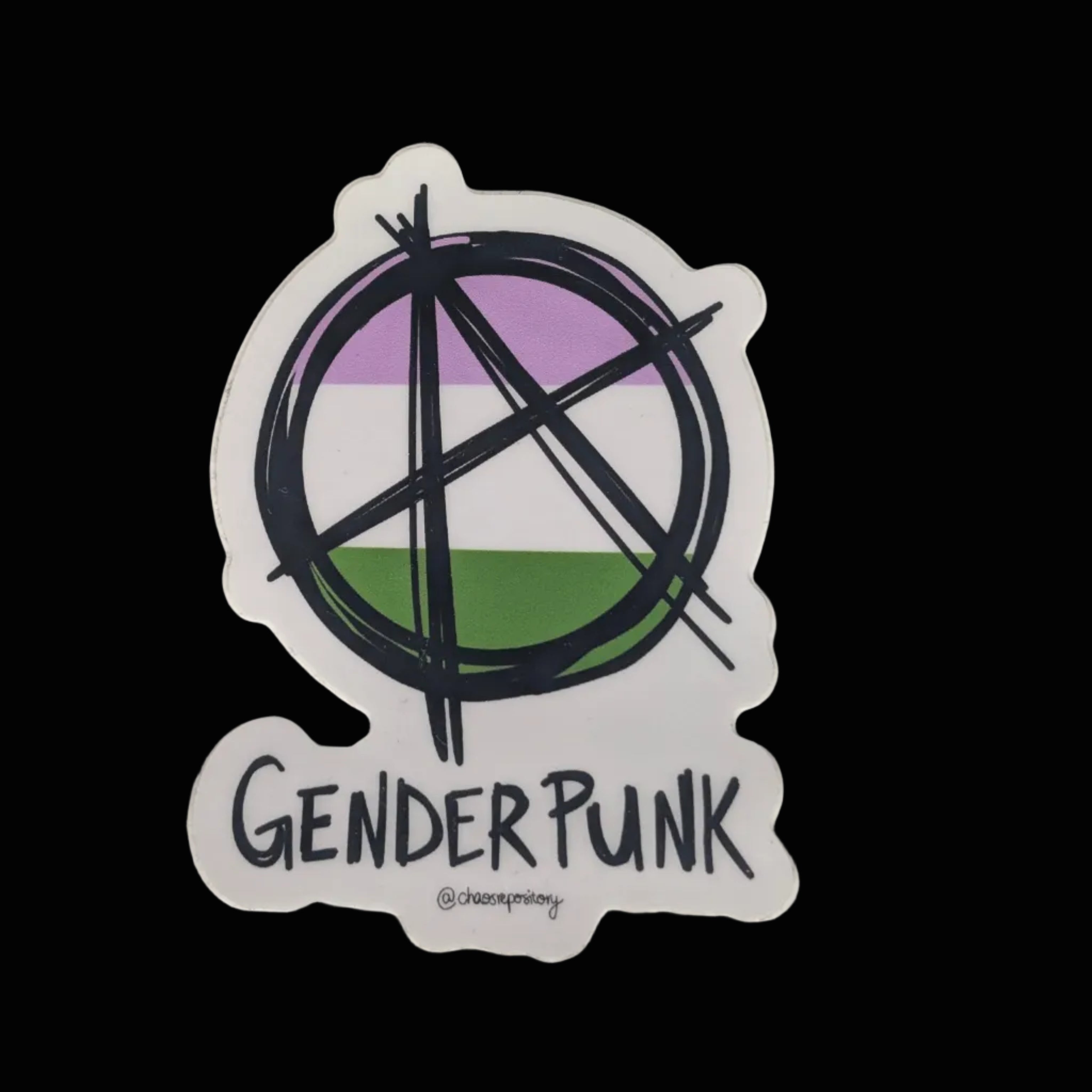 Auto collant - Gender Punk - Sticker