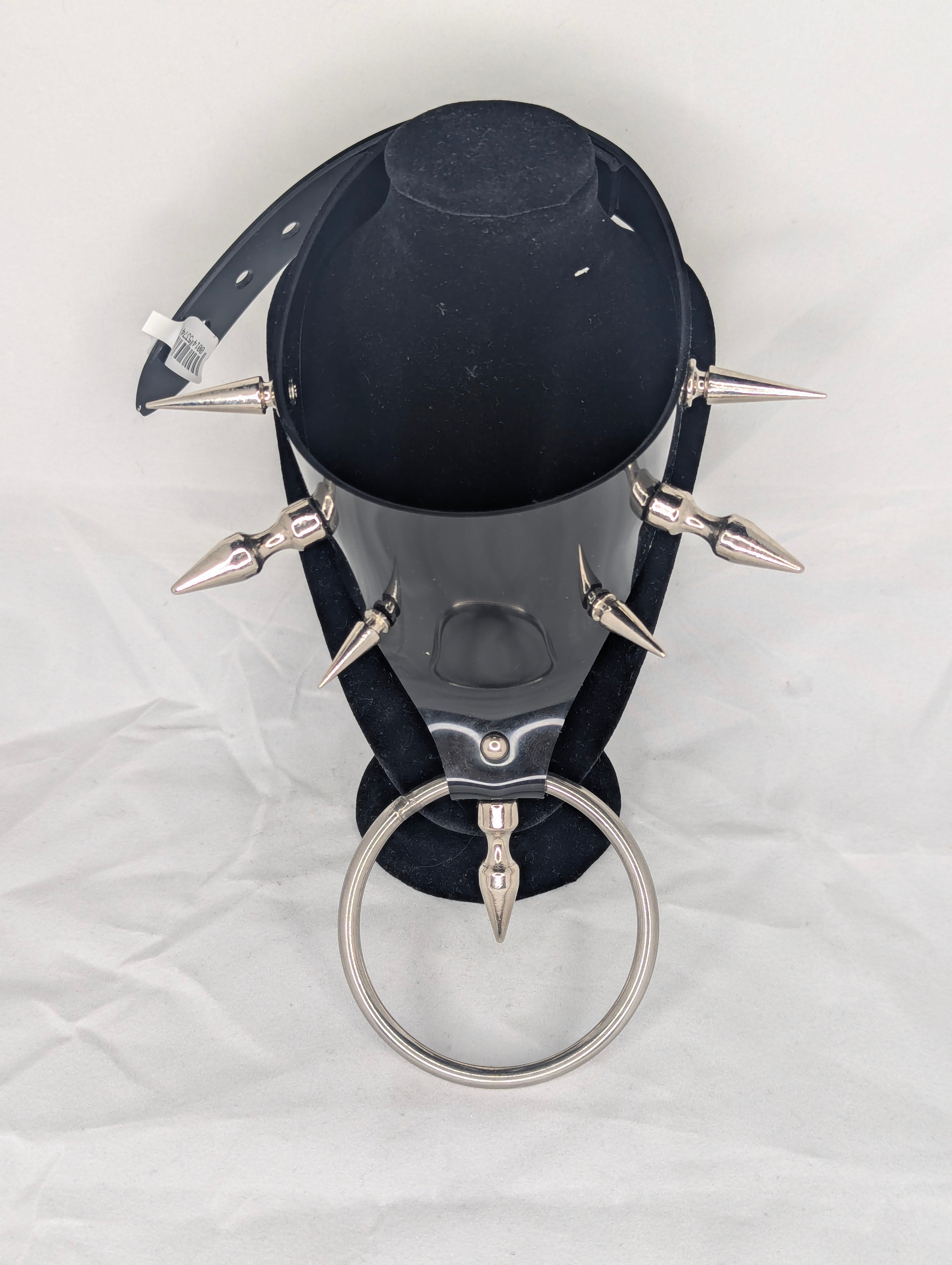 PVC Choker - 6 Studs and 1 Hoop