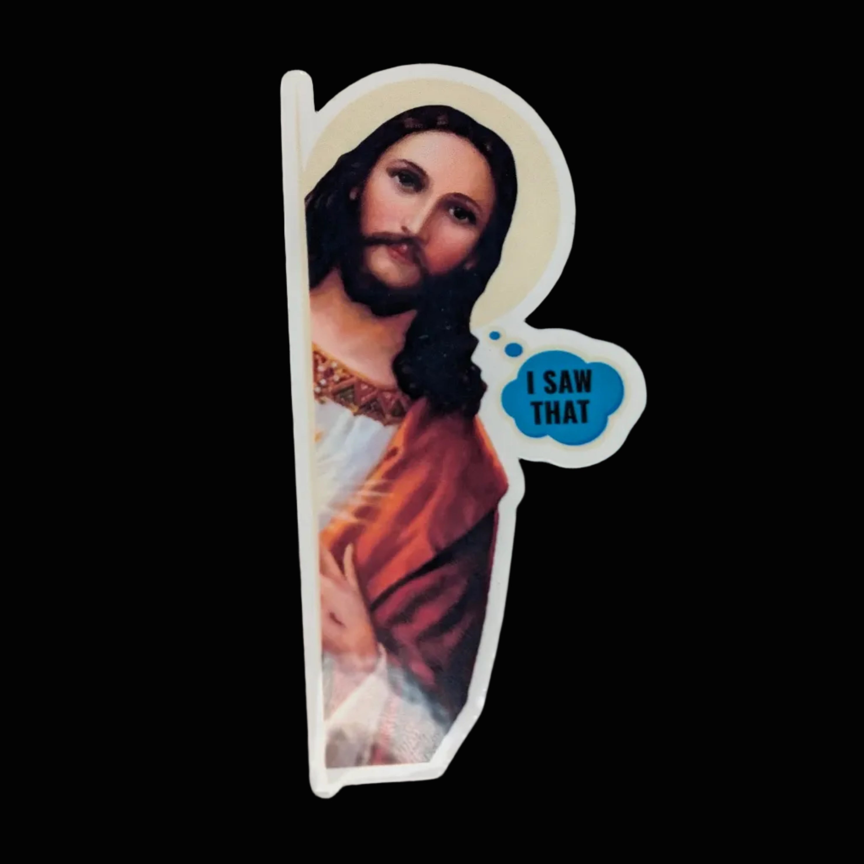 Sticker - I saw That Jesus