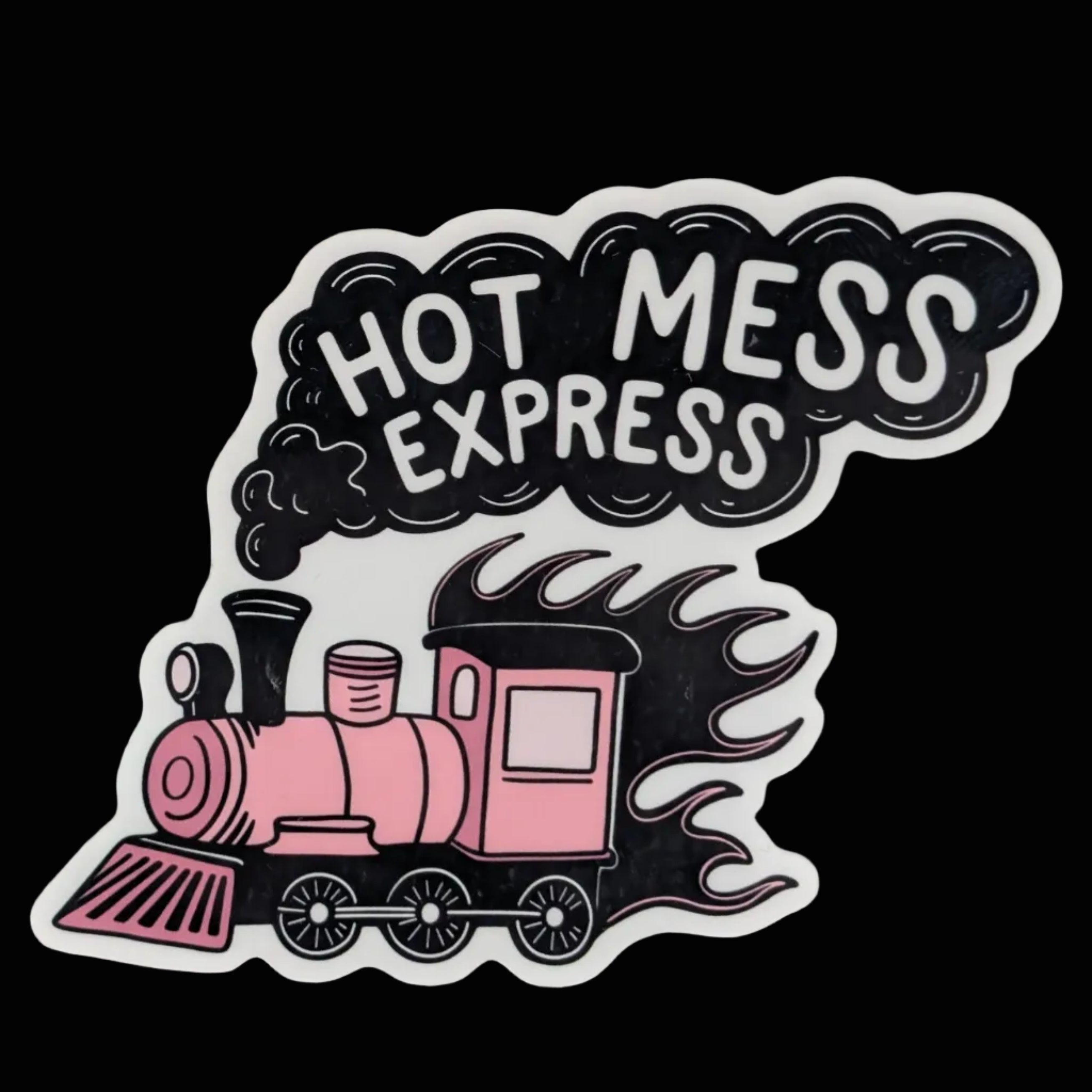 Sticker - Hot Mess Express