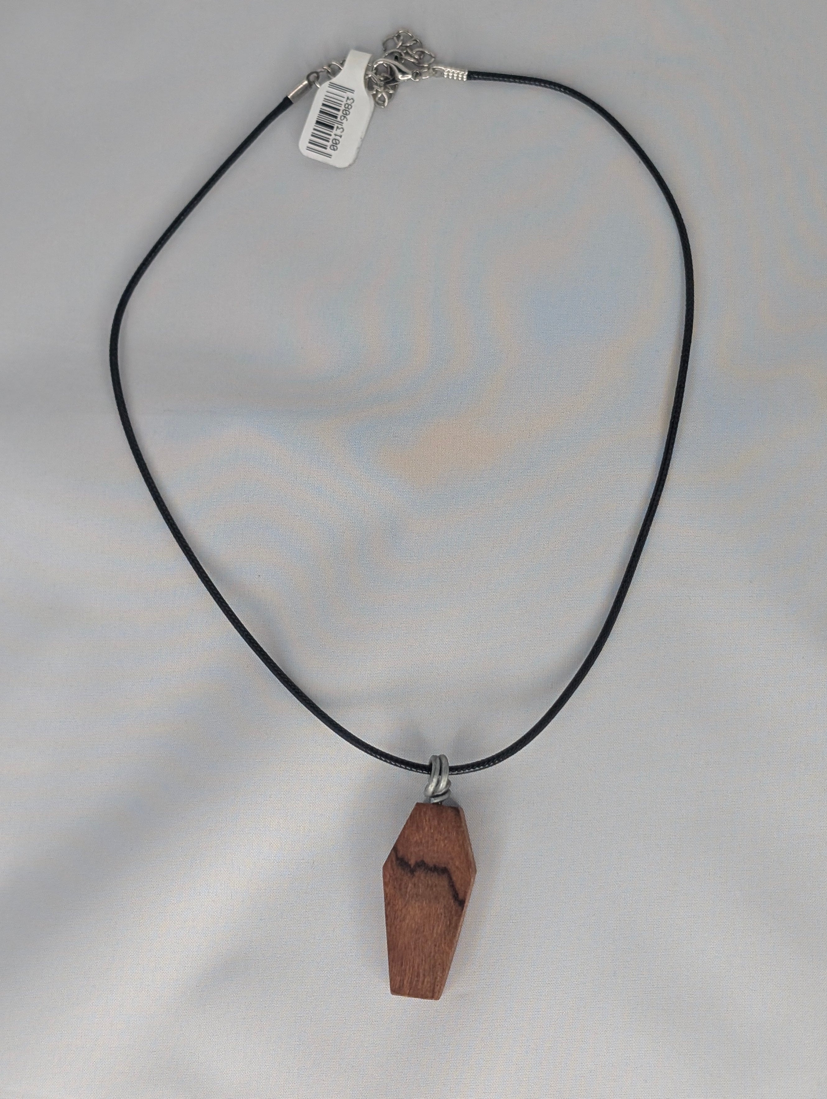 Collier - Cerceuils Bois