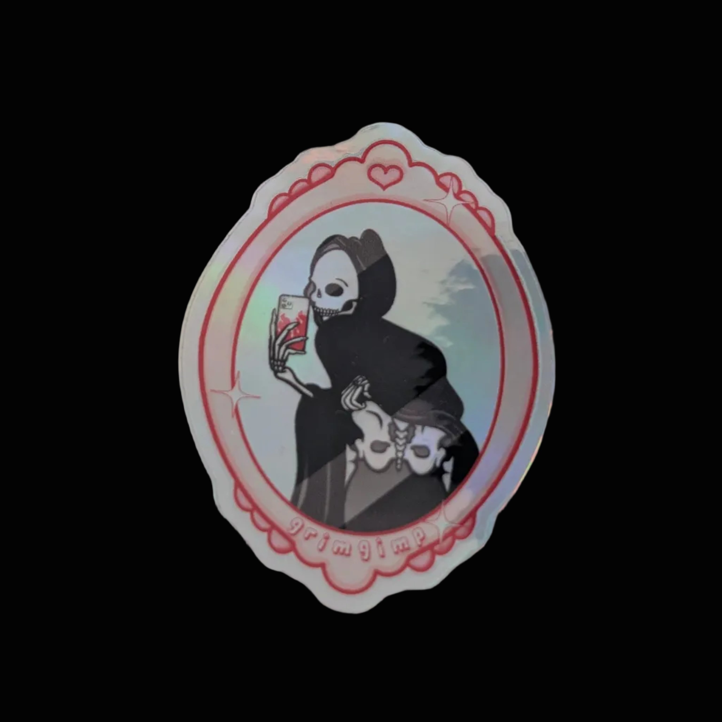 Auto collant - Skeleton Frame - Sticker