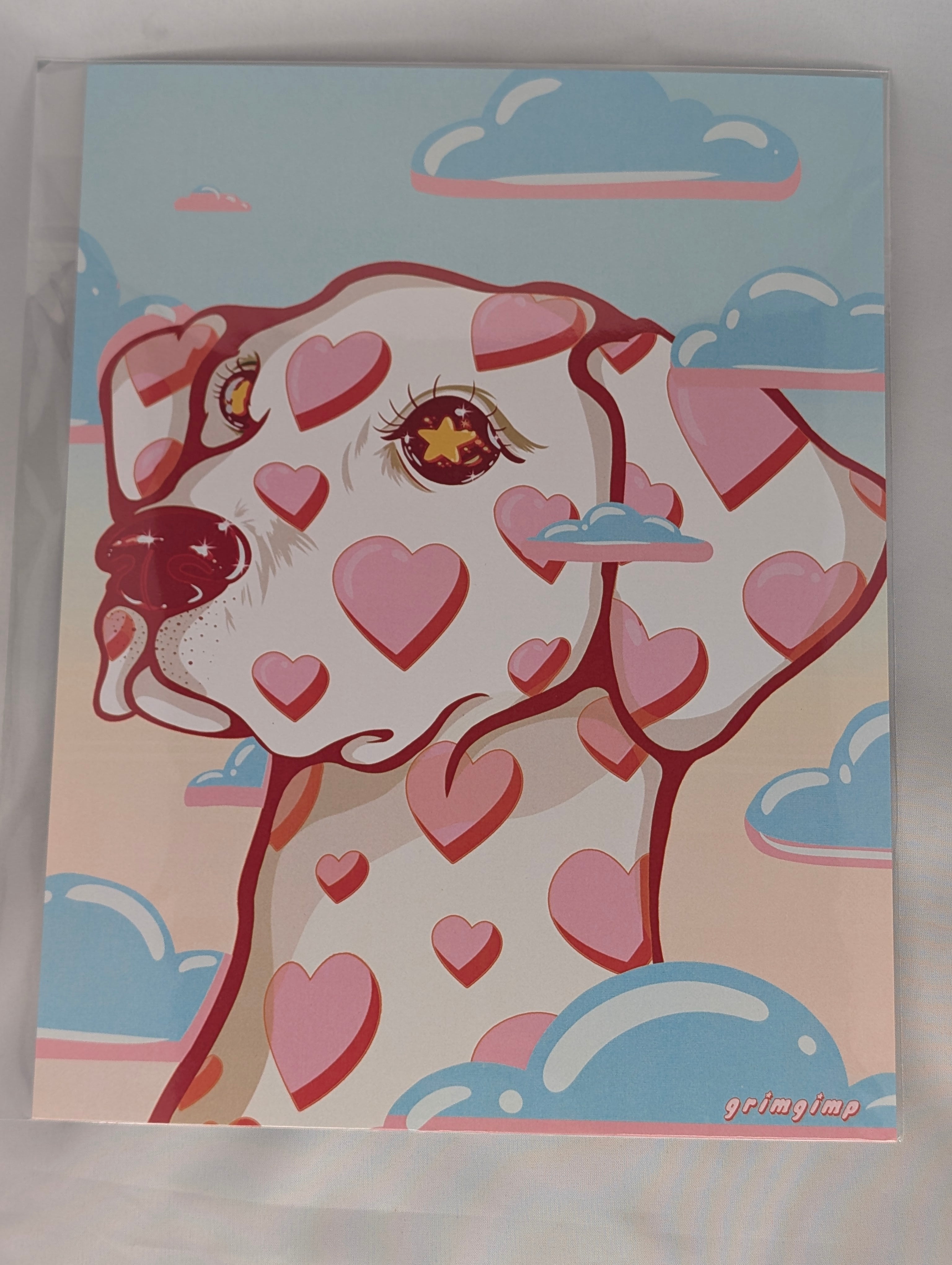 Imprime - Puppy Love - Print