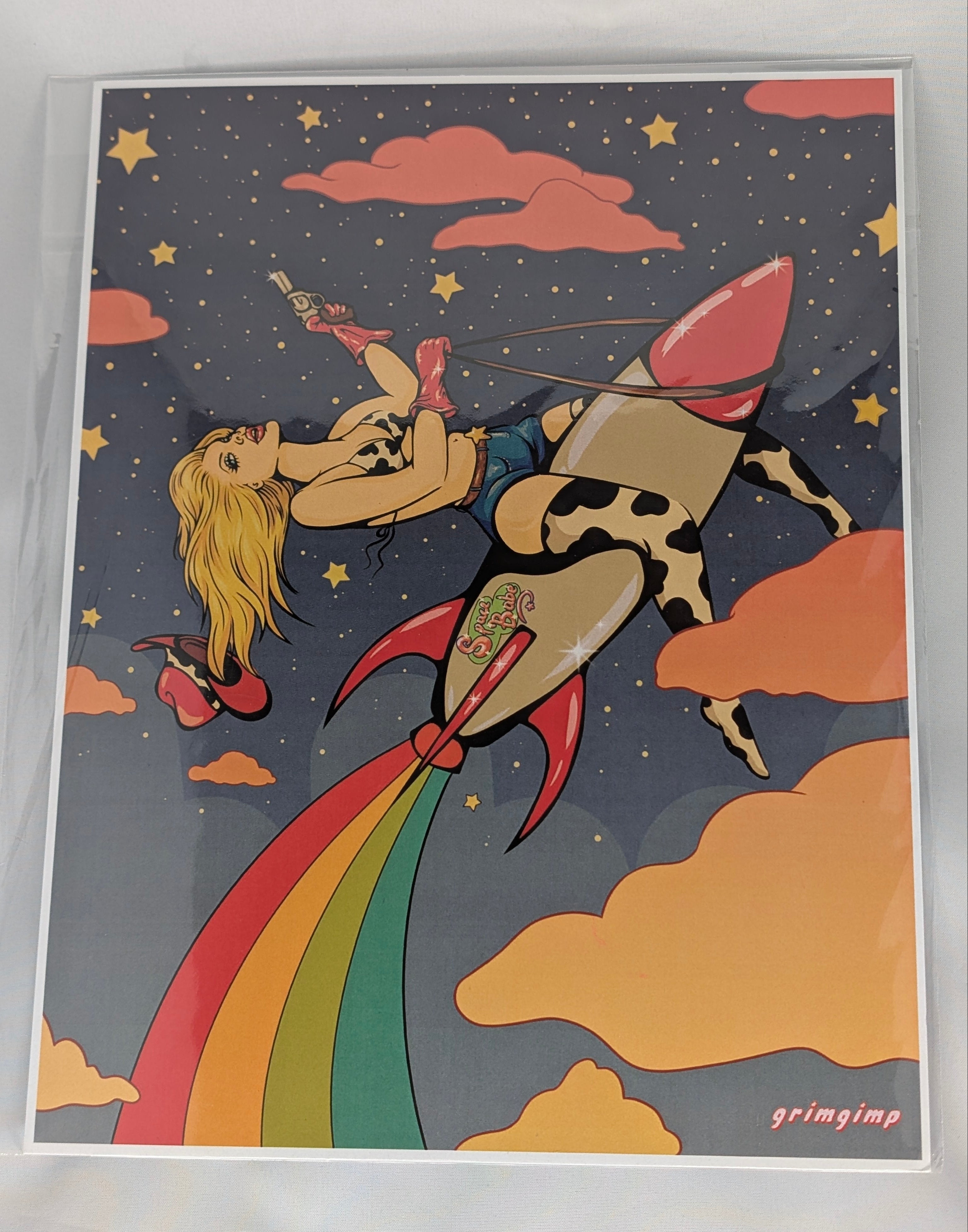 Imprime - Rocket Babe - Print