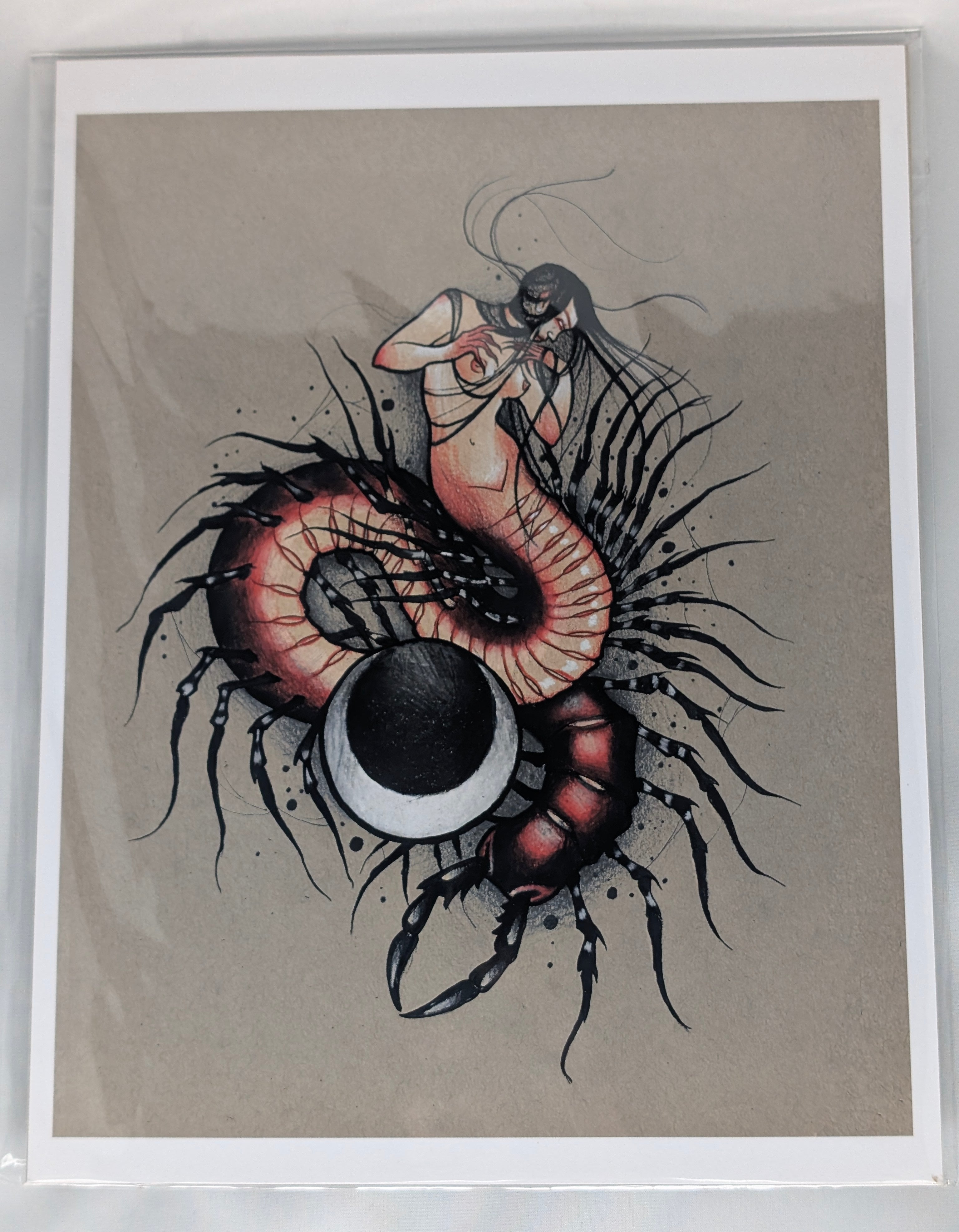 Imprime - Scutigene Lady - Print