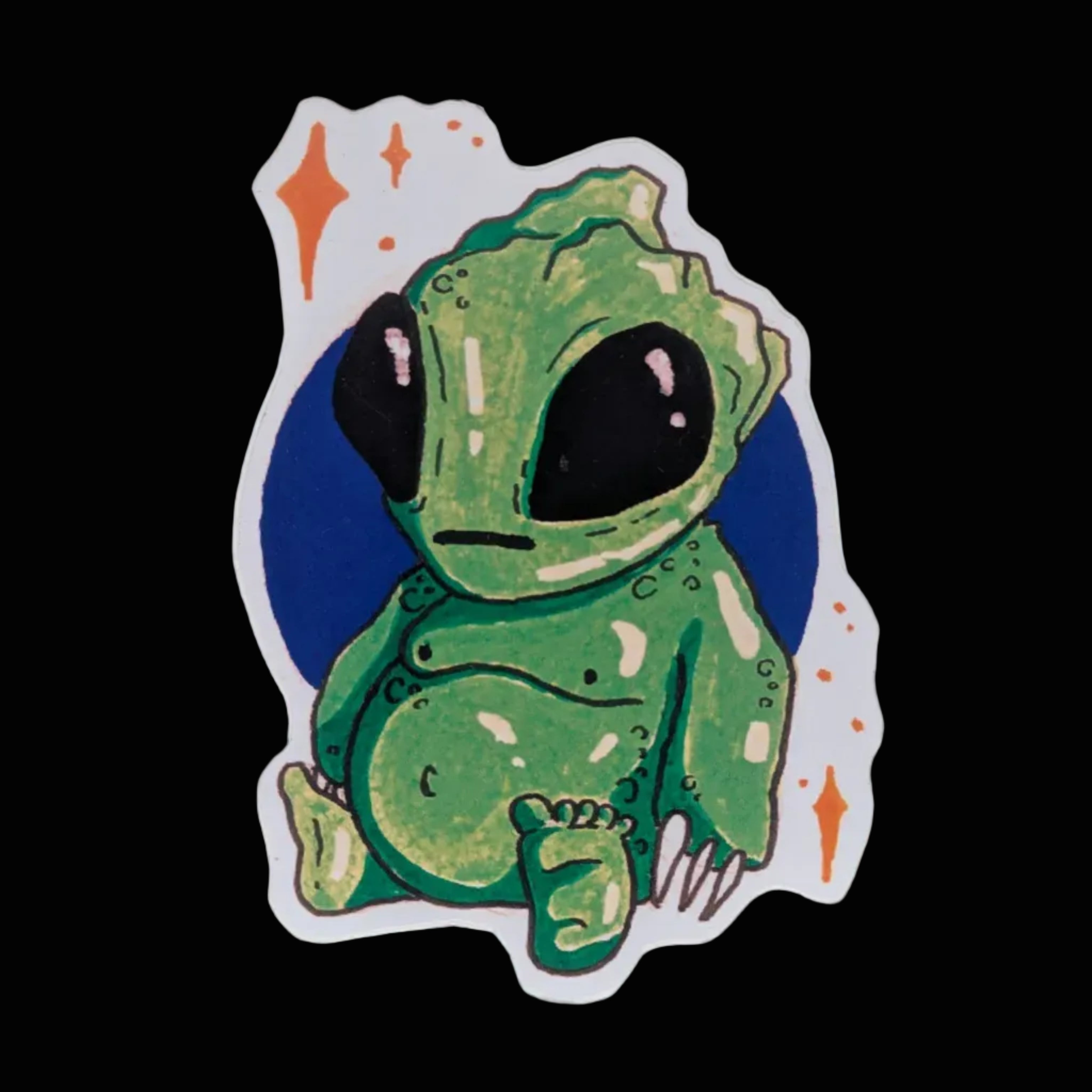 Auto collant - Alien - Sticker