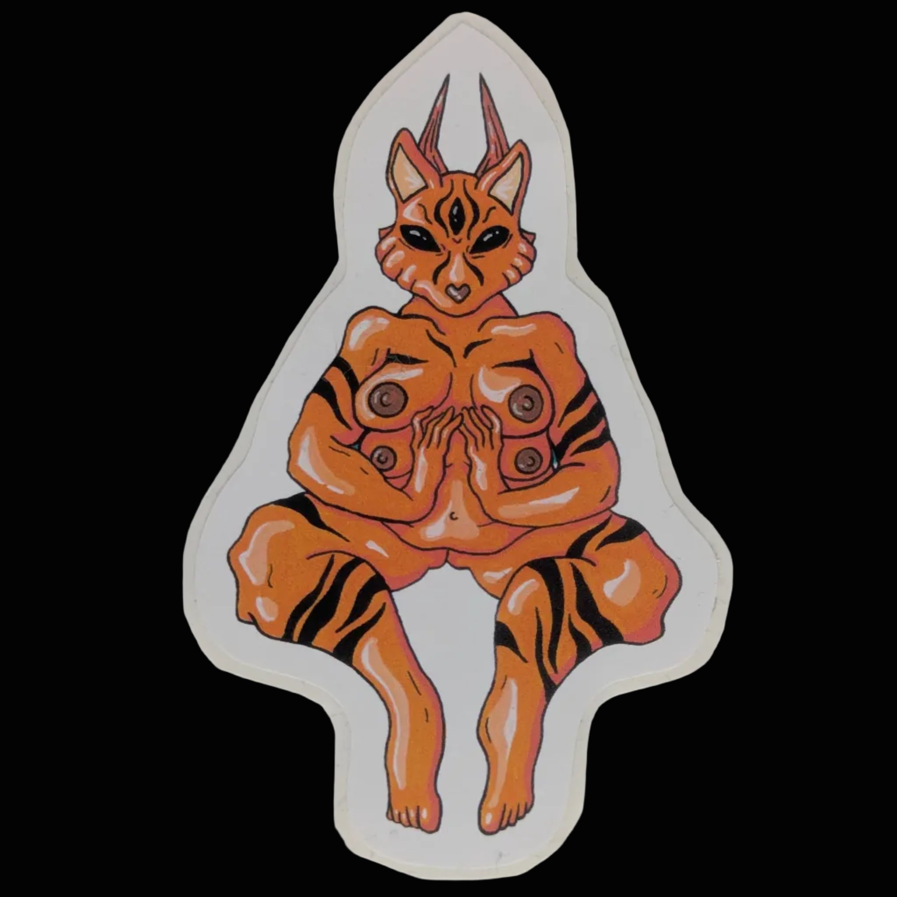 Auto collant - Tigre - Sticker