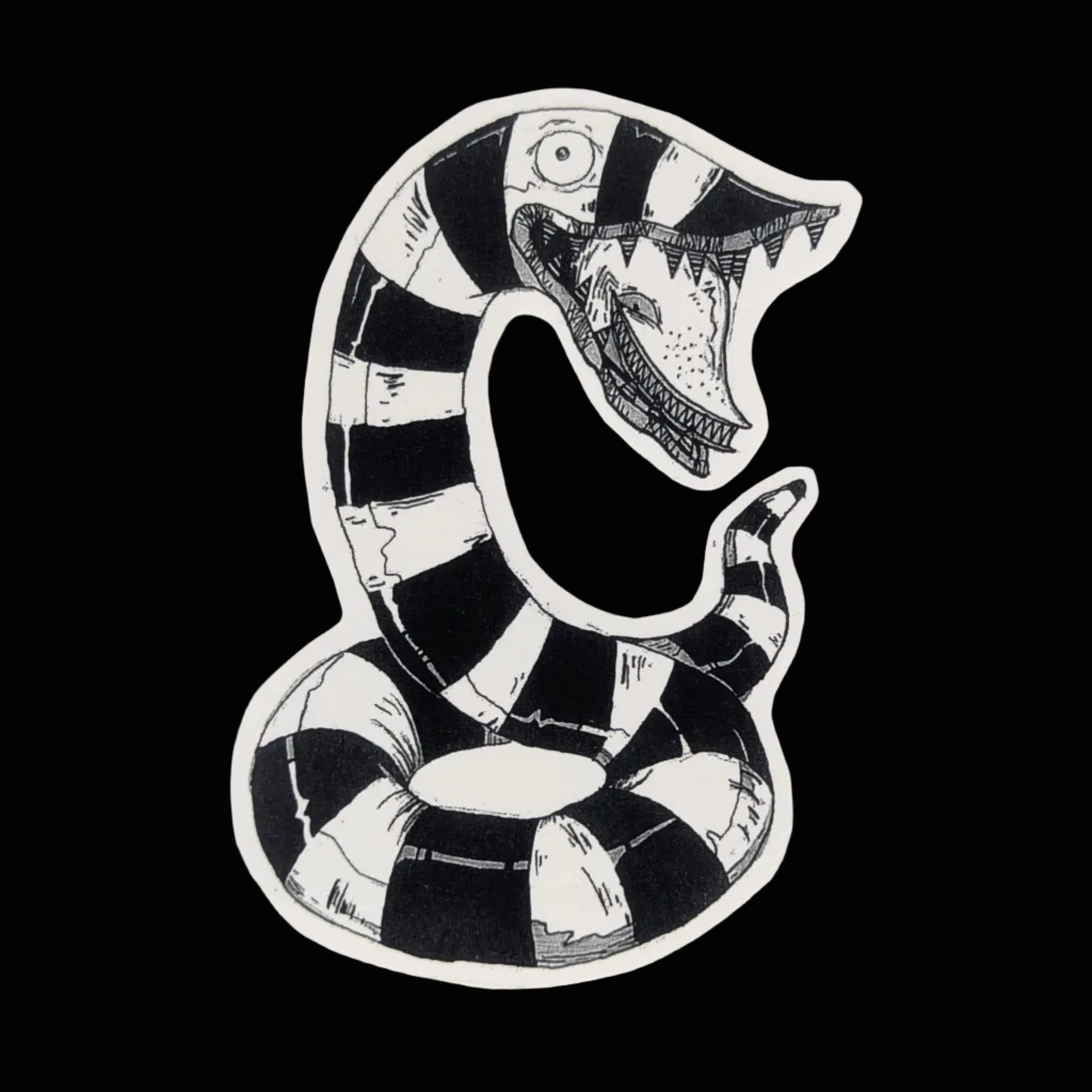 Auto collant - Beetlejuice - Sticker