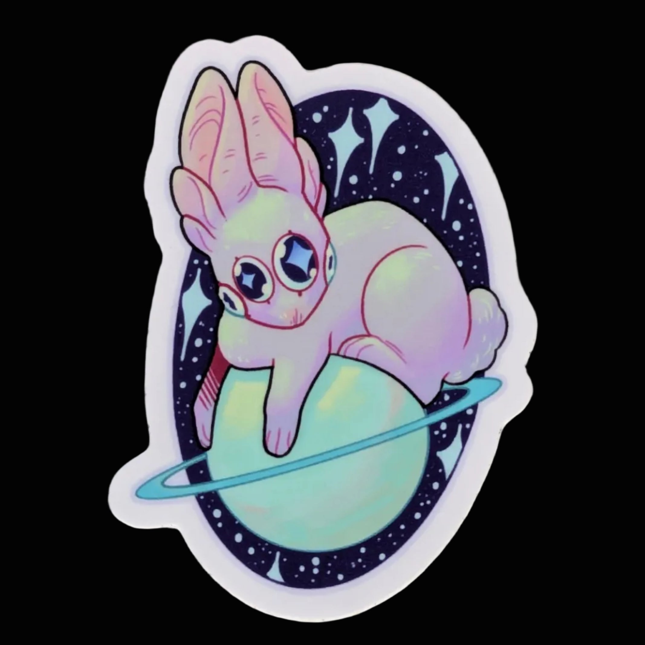 Imprime - Astro Bunny - Print