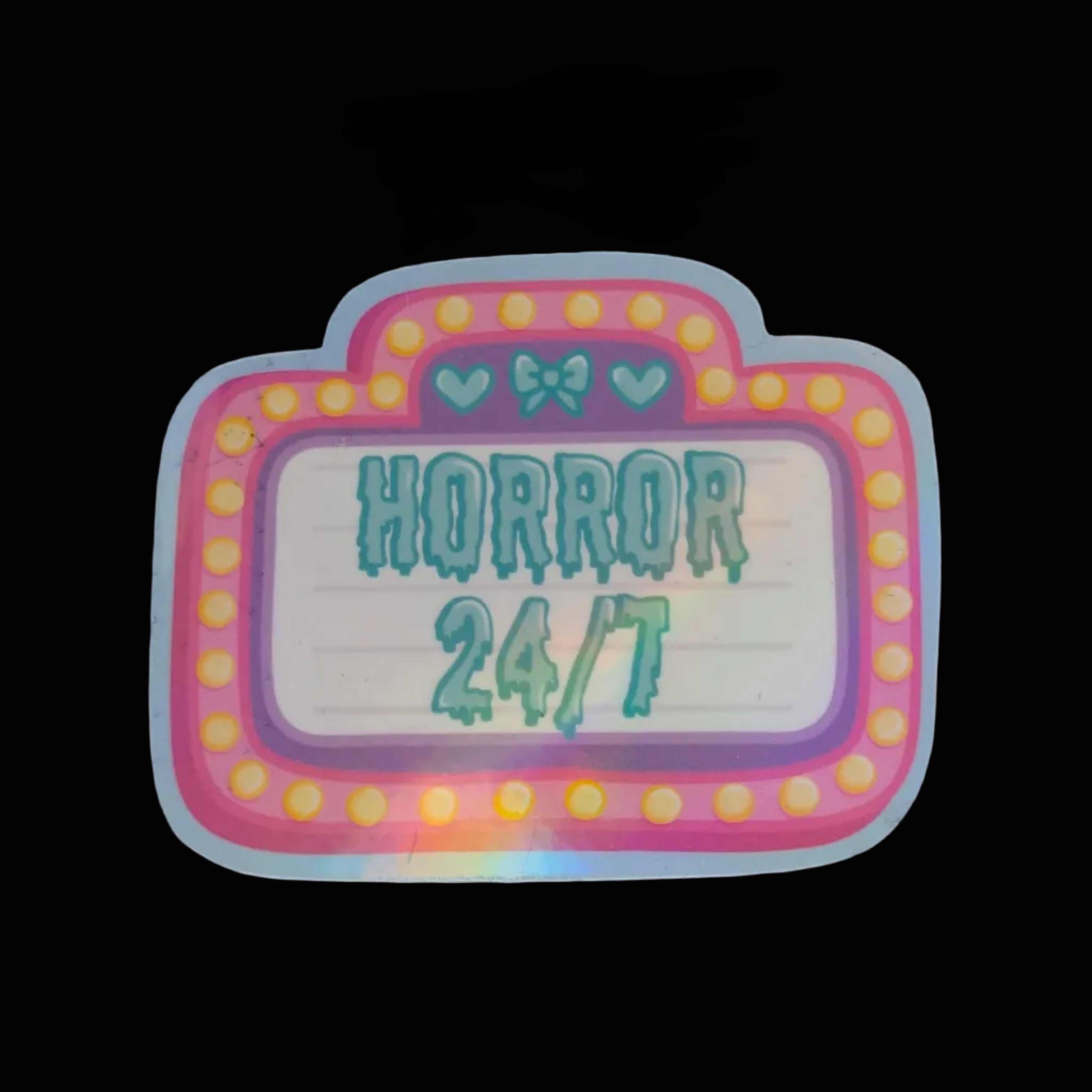 Sticker - Horror 24/7