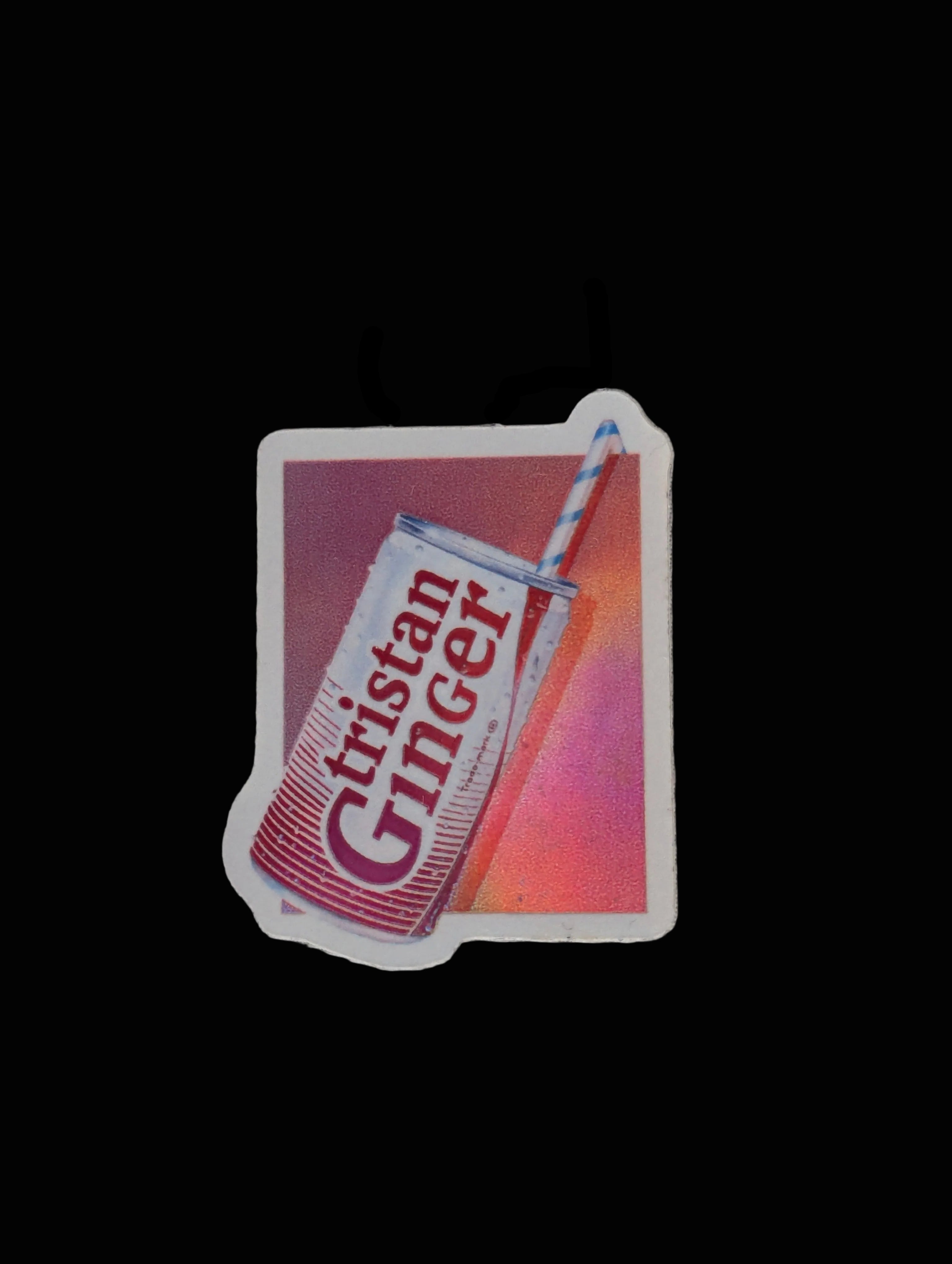 Auto Collant - Tristan Ginger Soda Can - Sticker