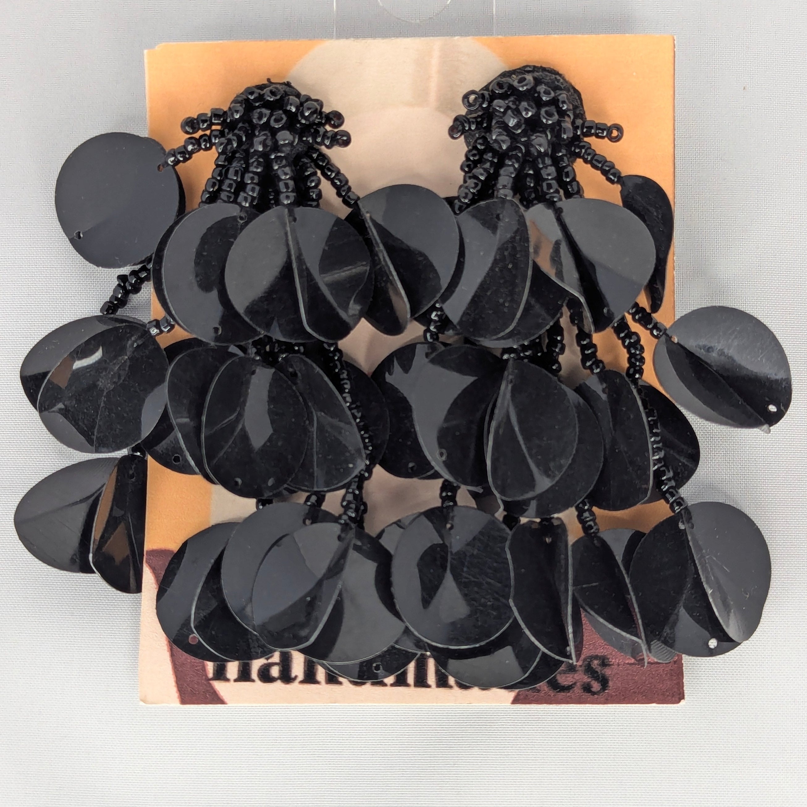 Boucles d'Oreilles a Perles Variées - 55