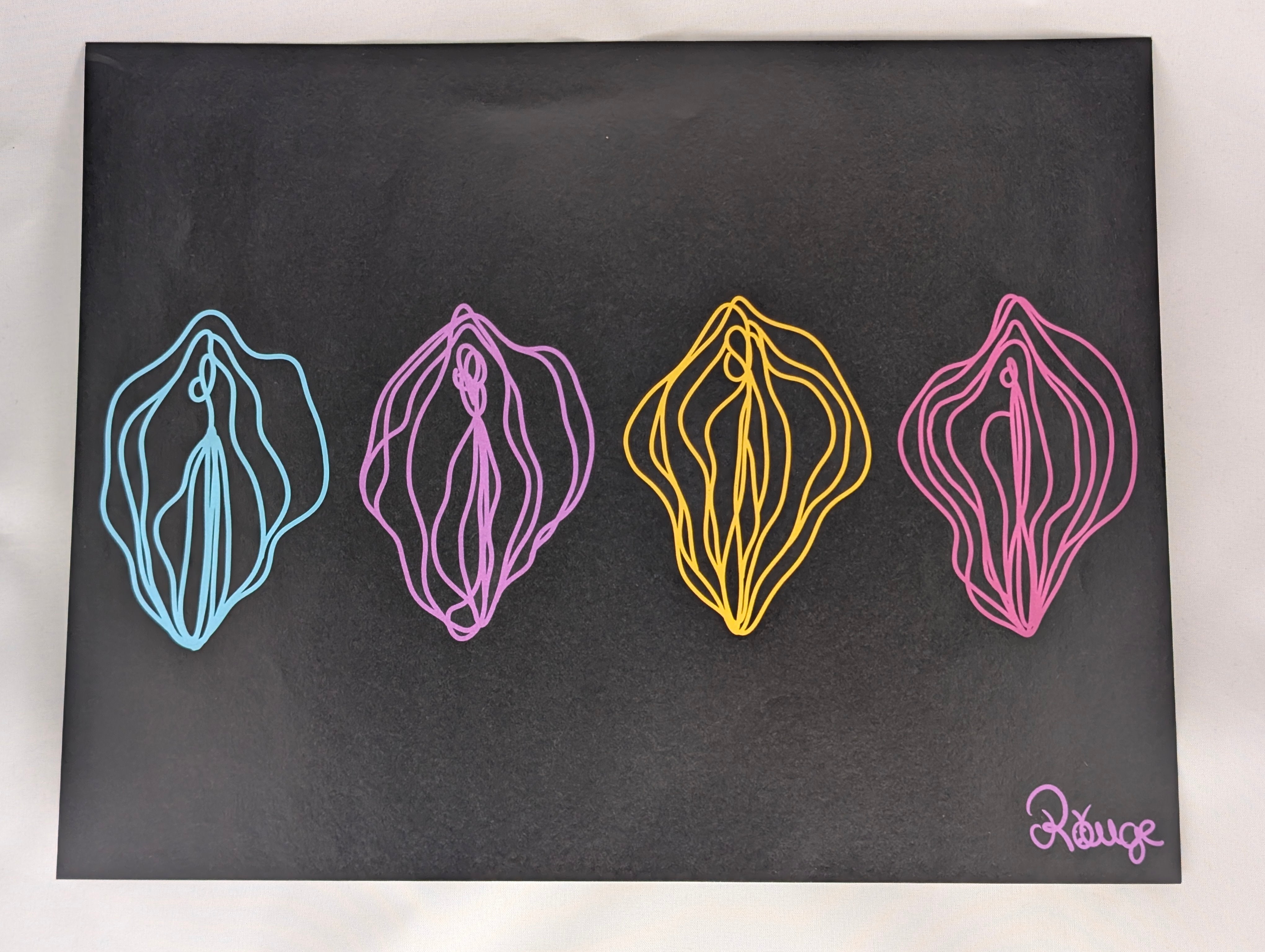 Imprime - Toutes les Vulves 8.5x11 - Print