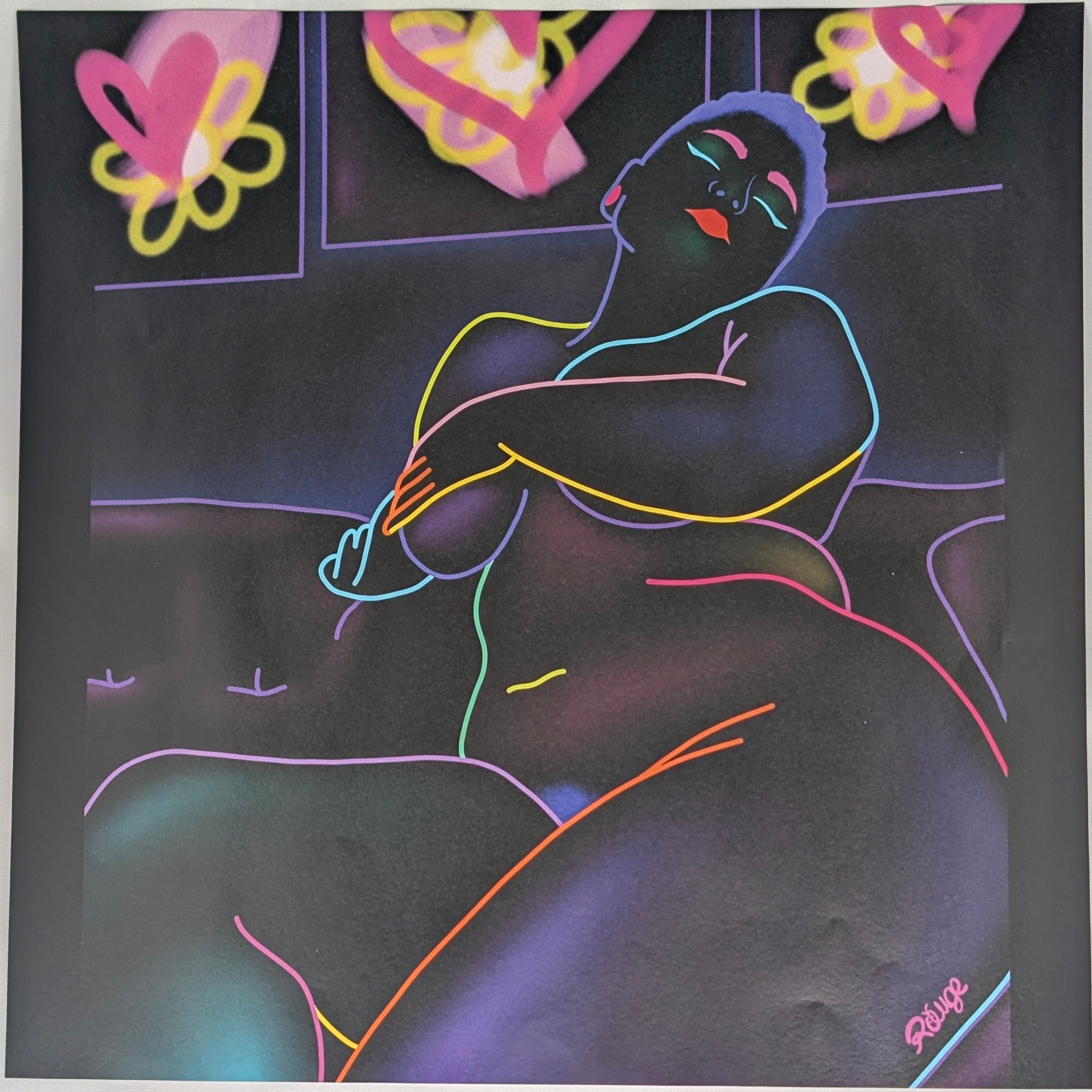 Imprime - Belleau 12x12 - Print