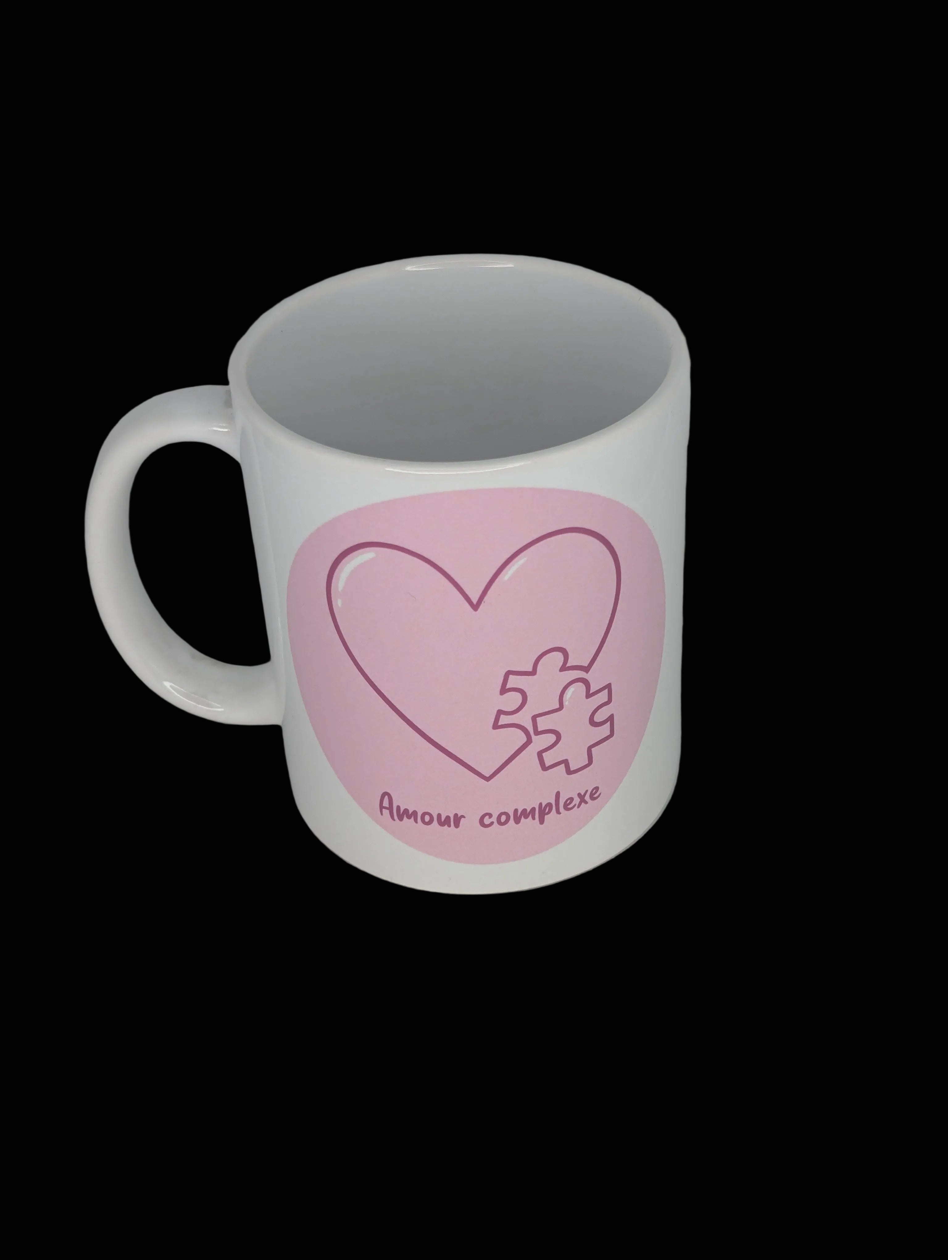 Tasse - amour complexe - Mug