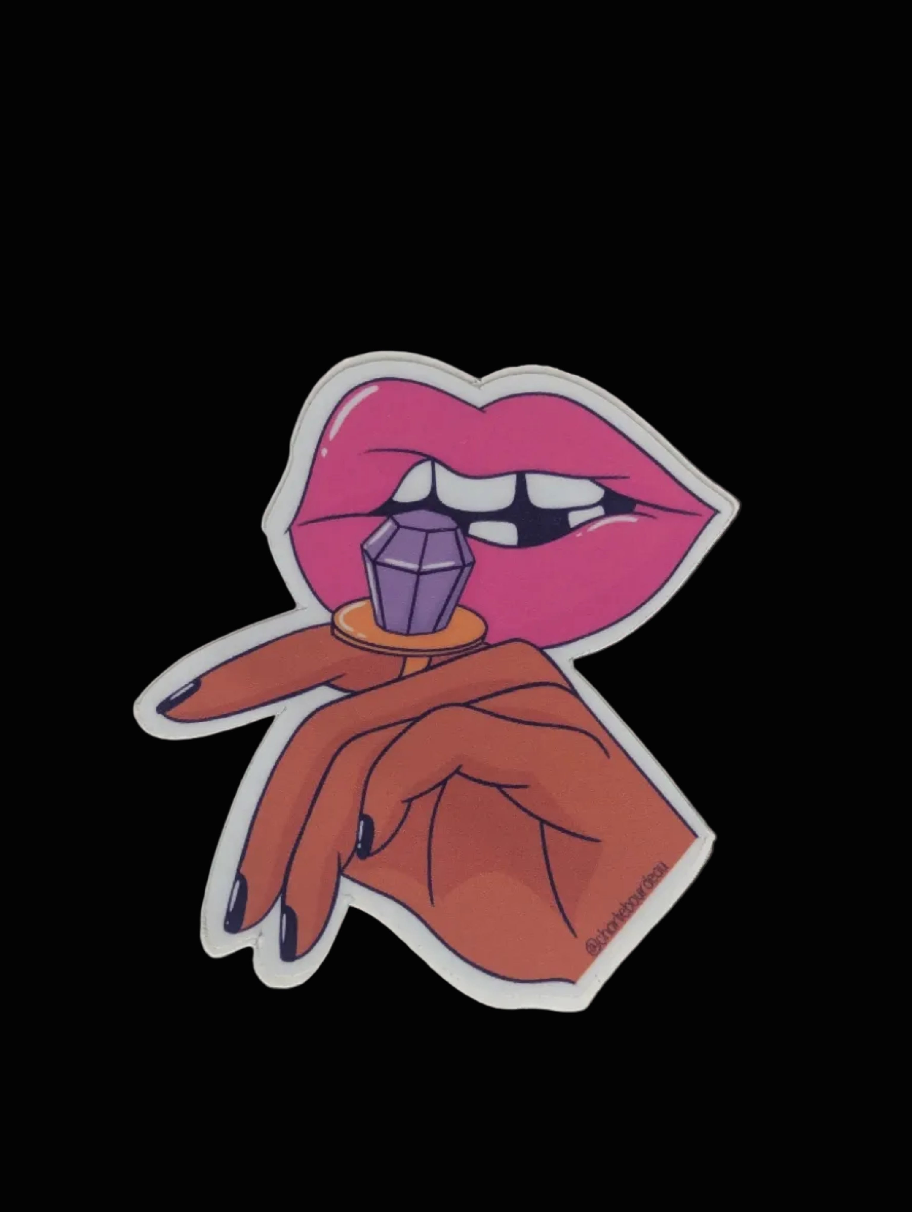 Auto collant - Suck me up - Sticker