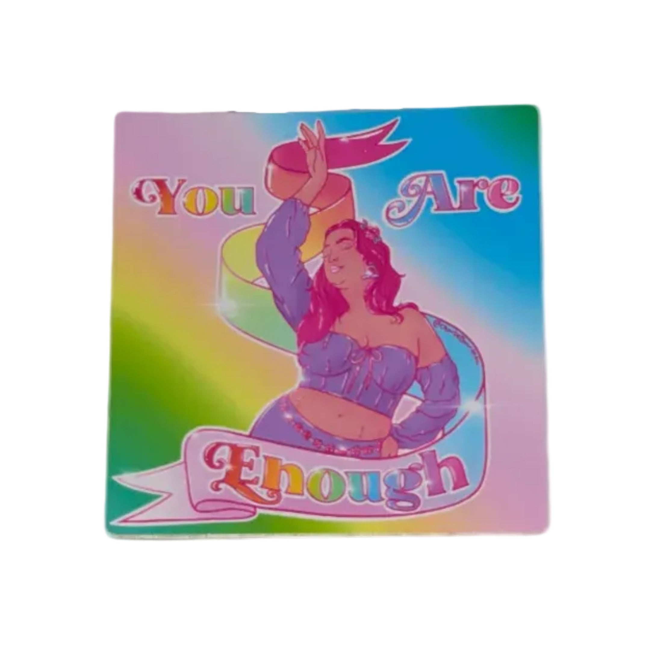Auto collant - You are enough - Sticker