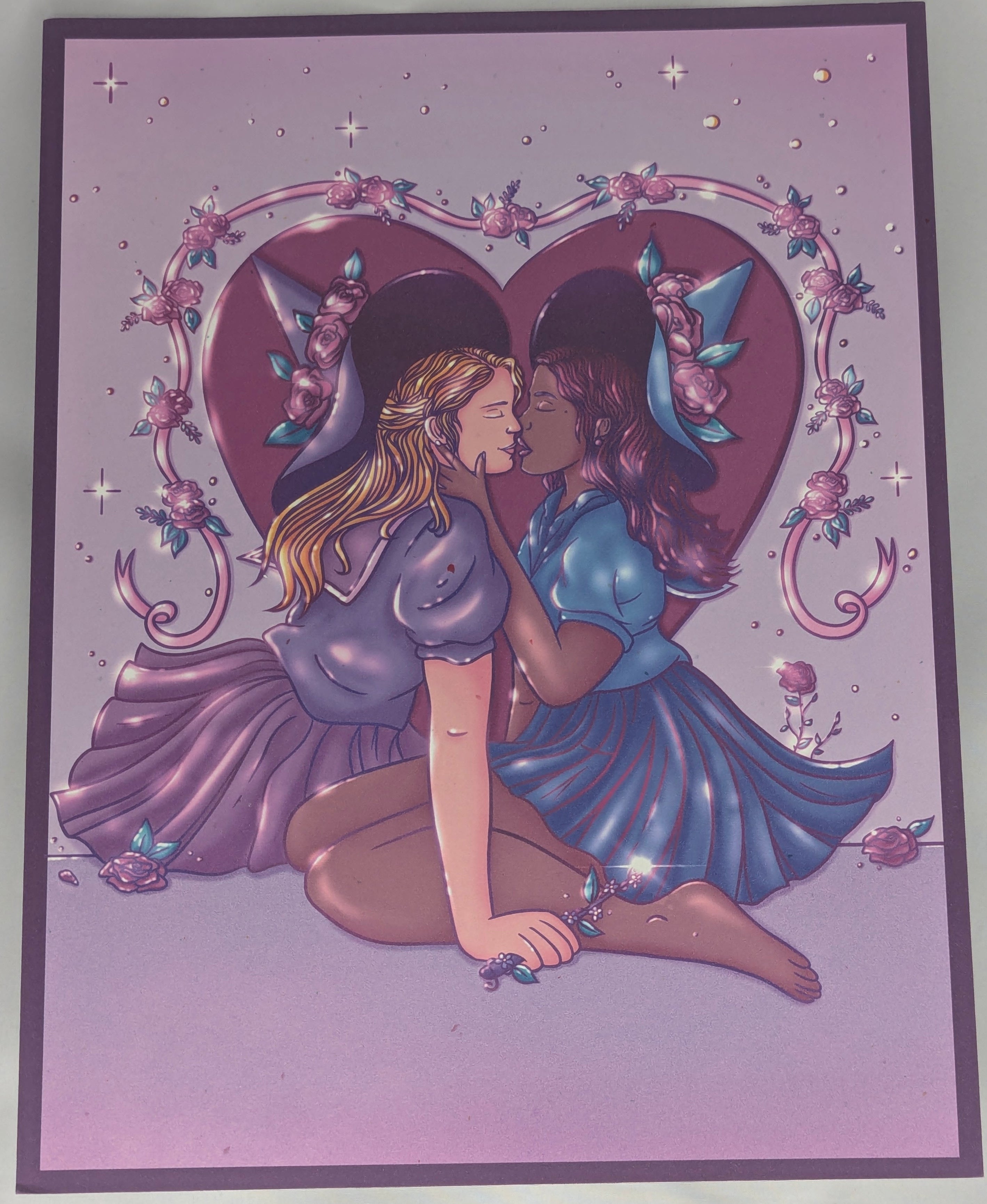 Imprime - witchy face - Print