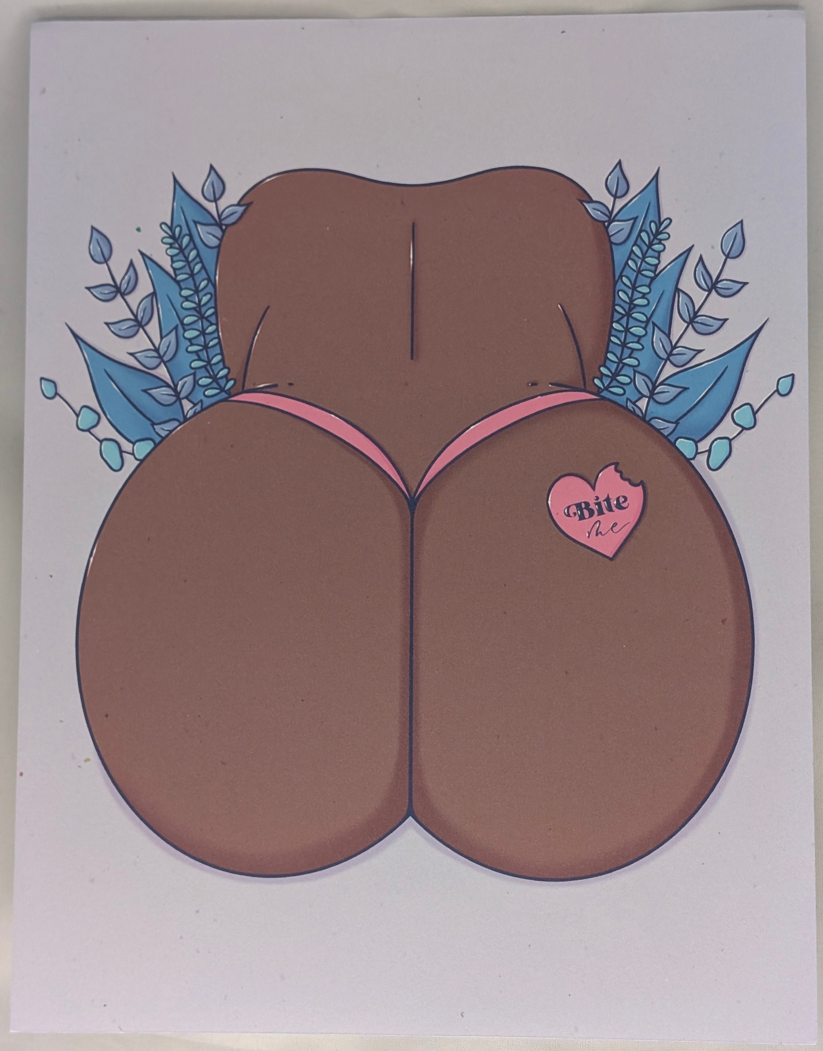 Imprime - Bite me - Print