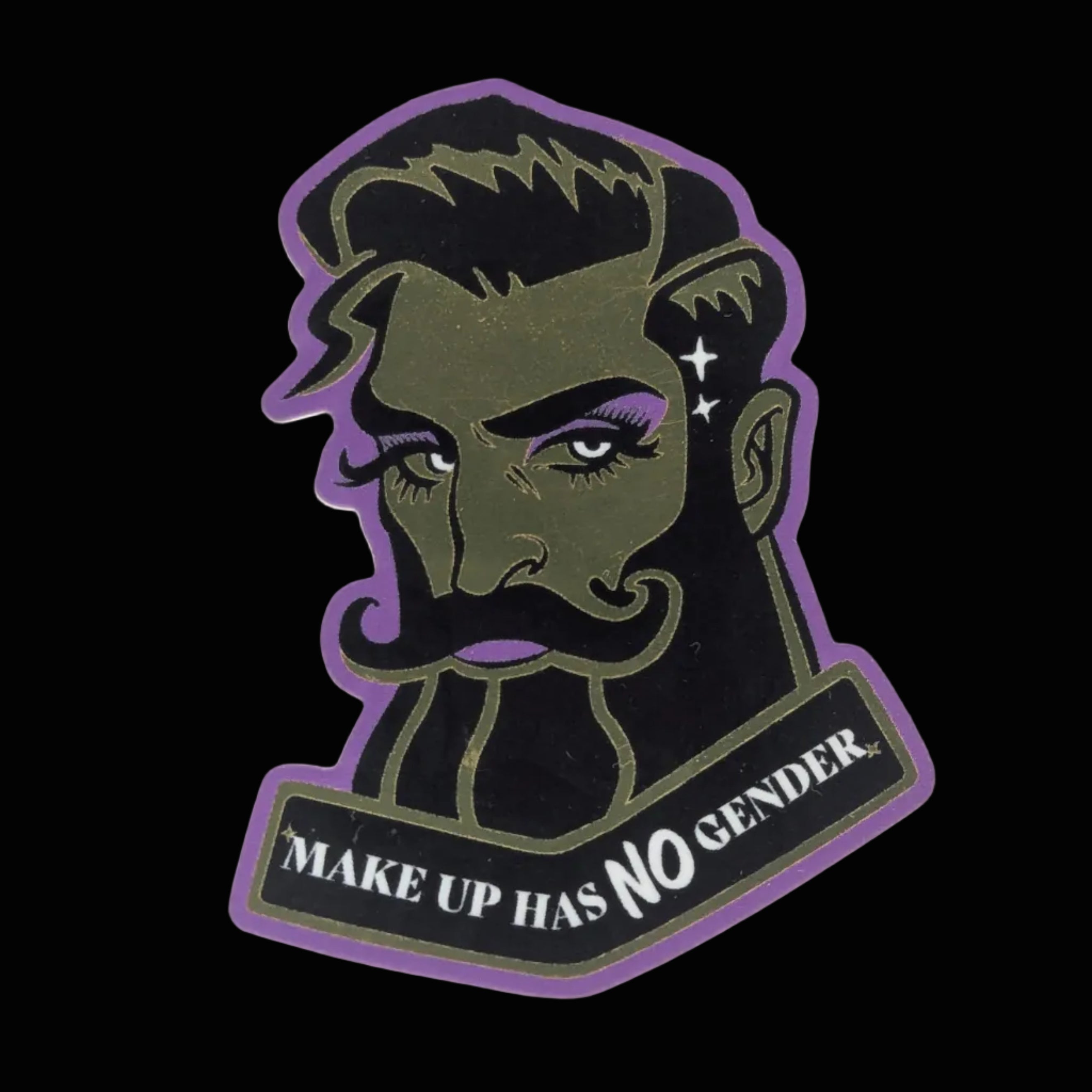 Auto-collant - Make up has no gender - Sticker