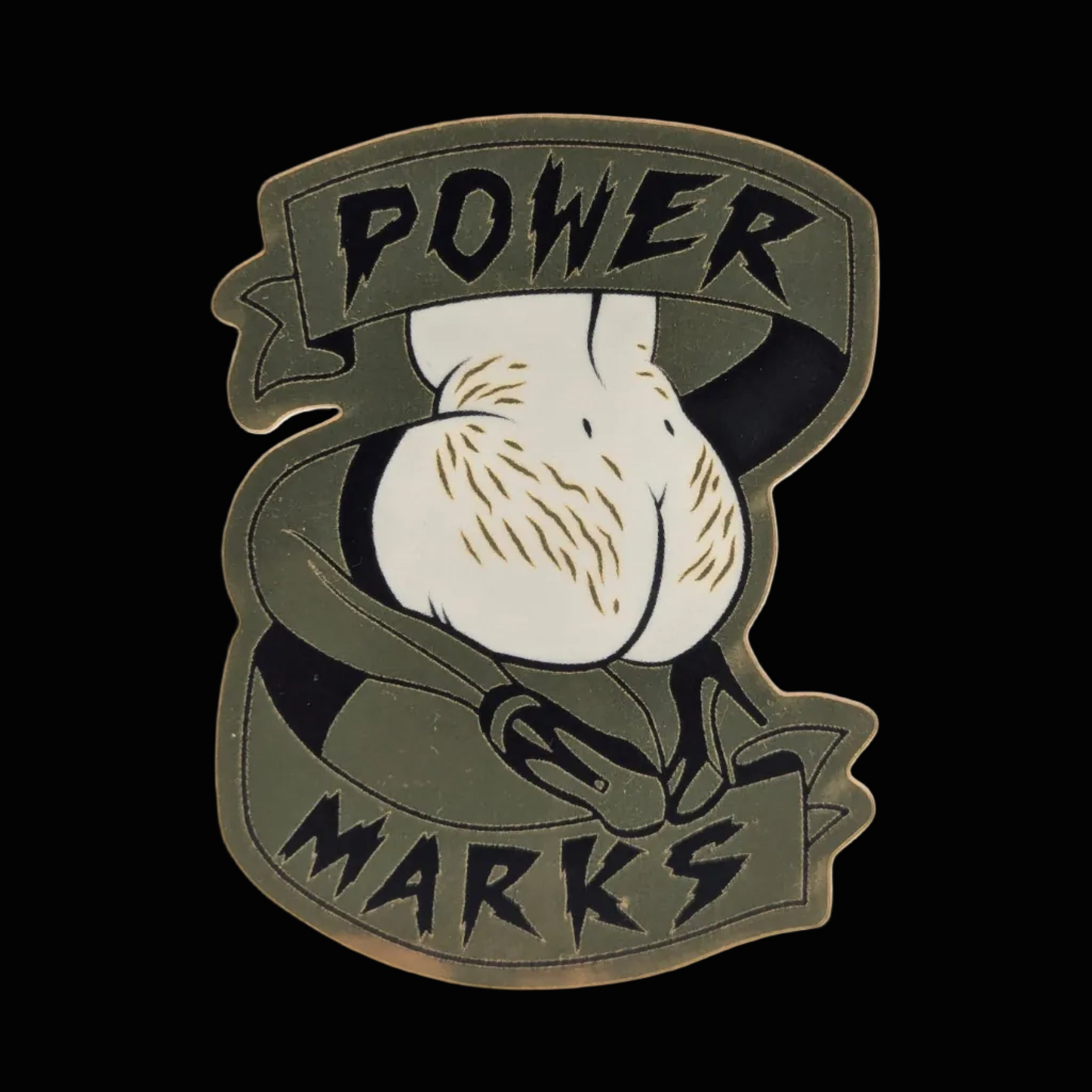 Auto collant - Power Marks - Sticker