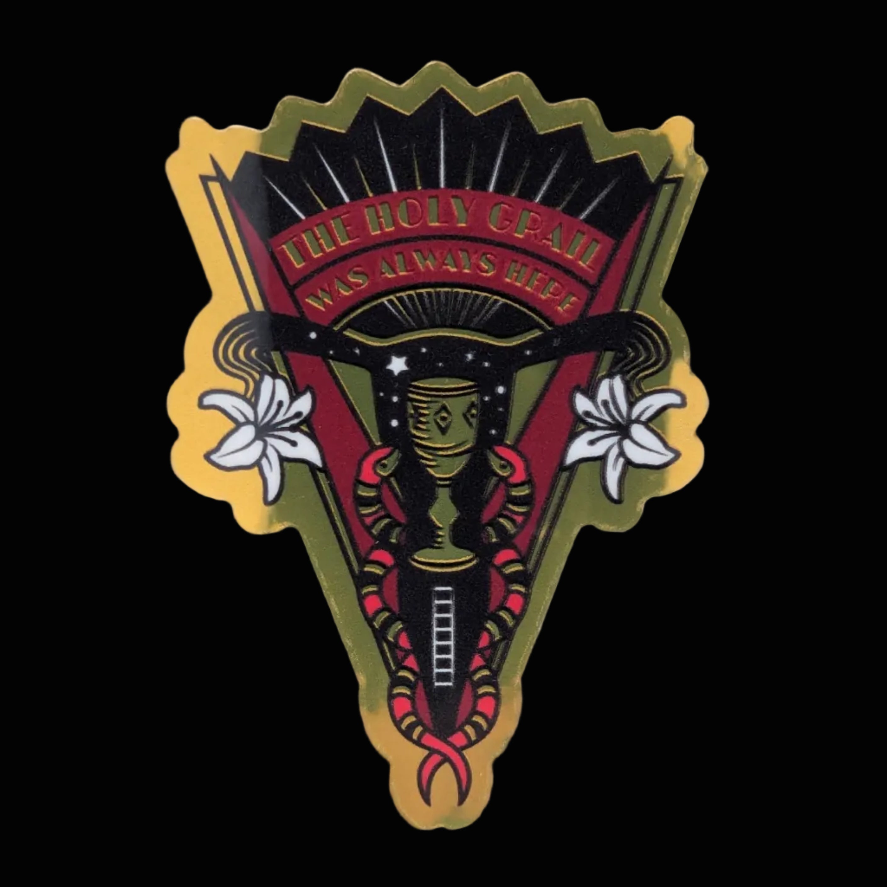 Auto collant - Holy Grail - Sticker