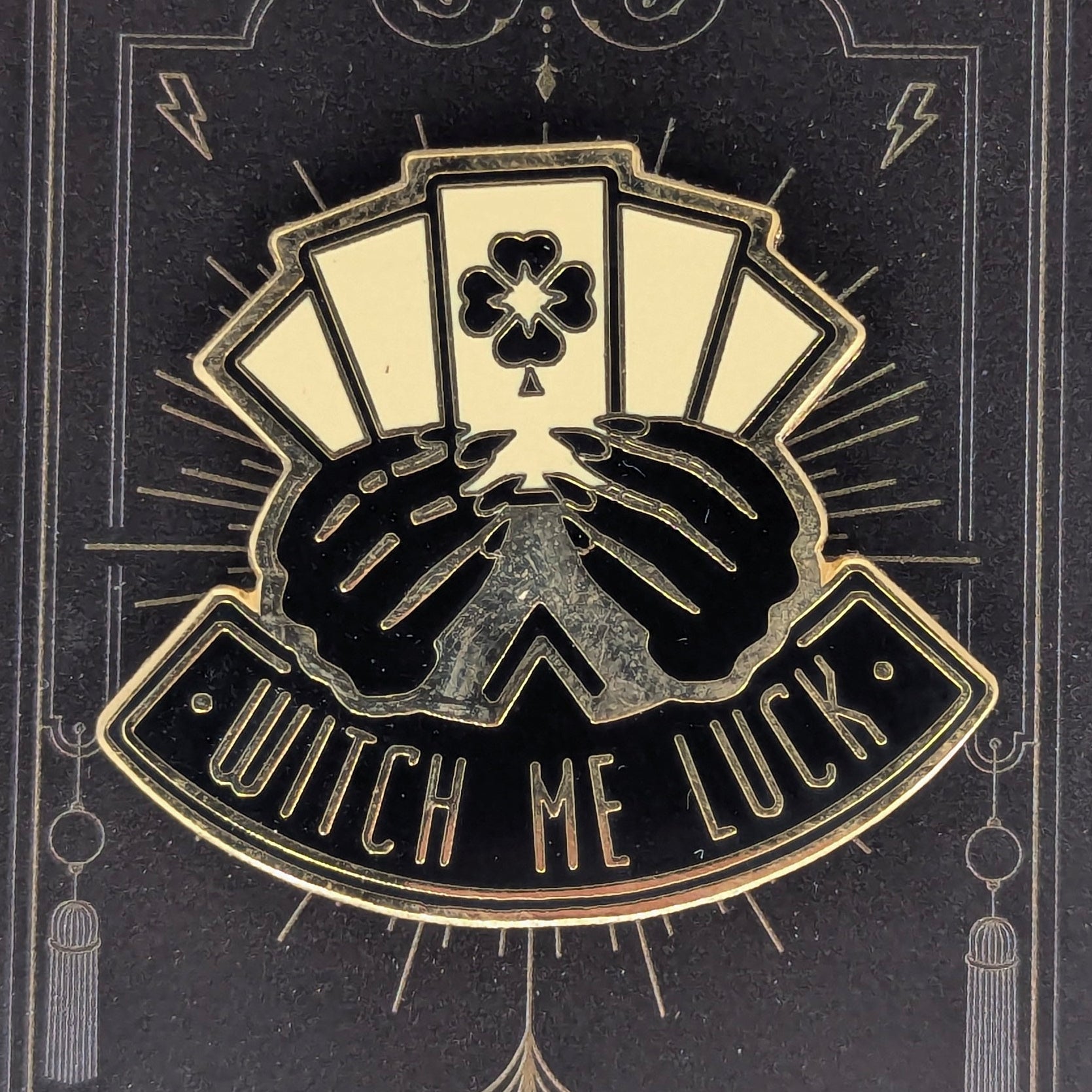 Epinglette - Witch me luck - Pin