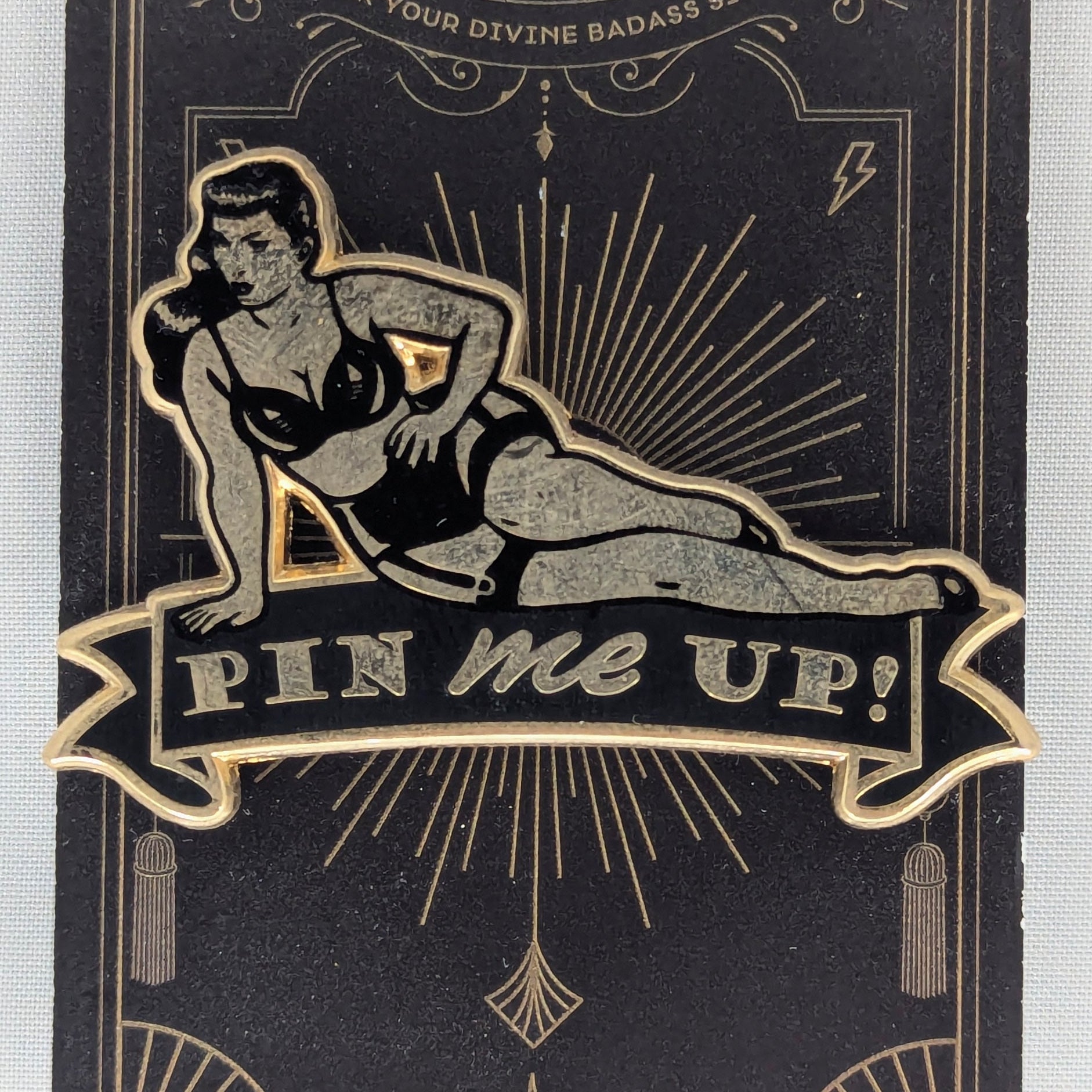 Epinglette - Pin me Up  - Pin