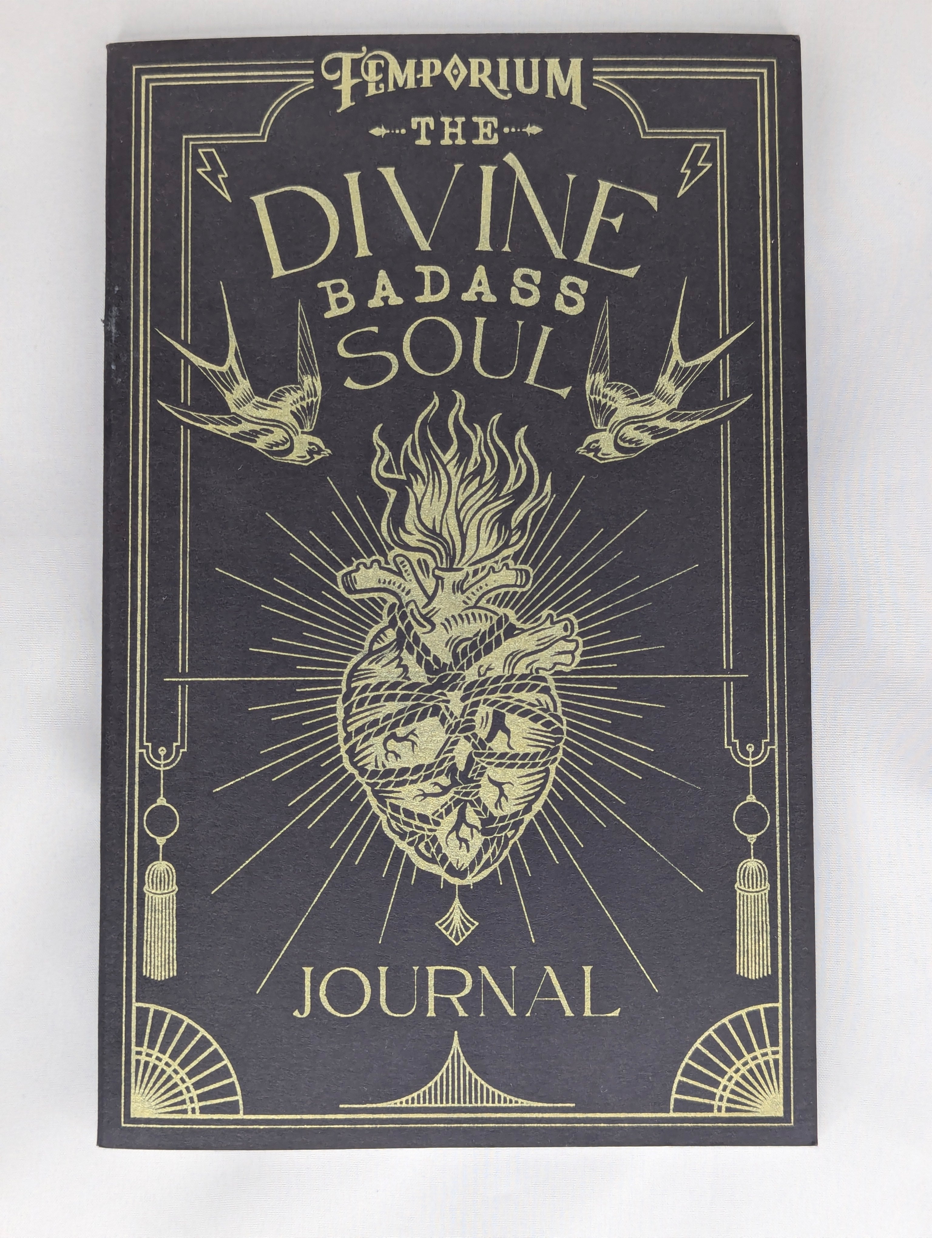 Carnet - The divine badass soul - Notebook