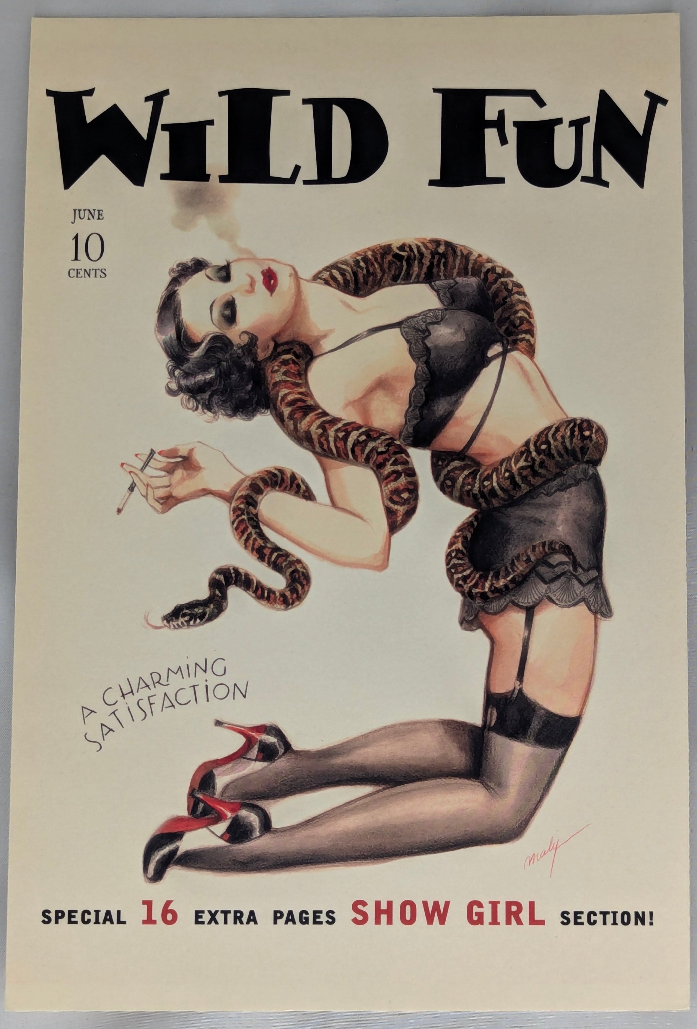 Carte postale - Wild Fun - Post card