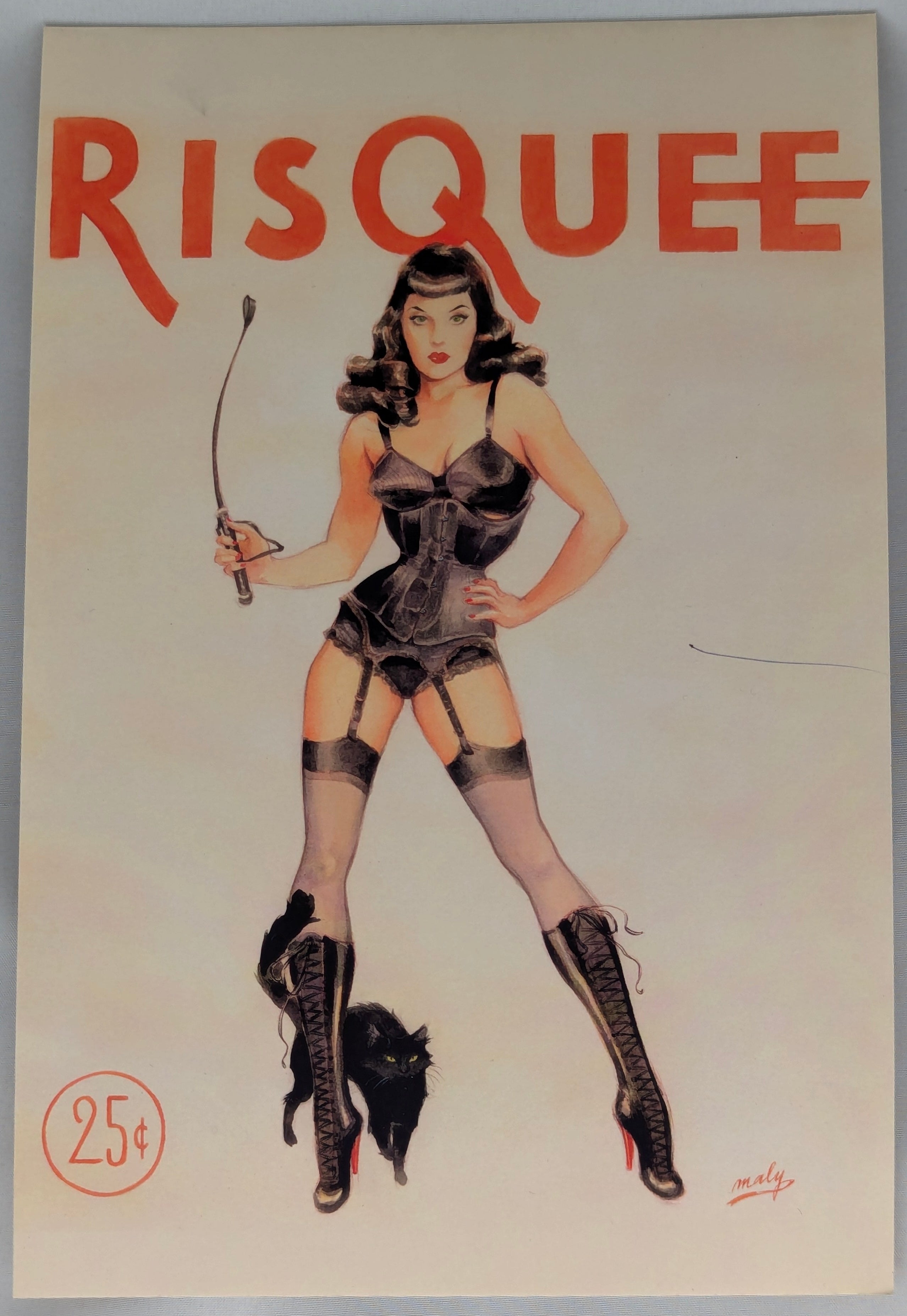 Carte postale - Risquée - Post card