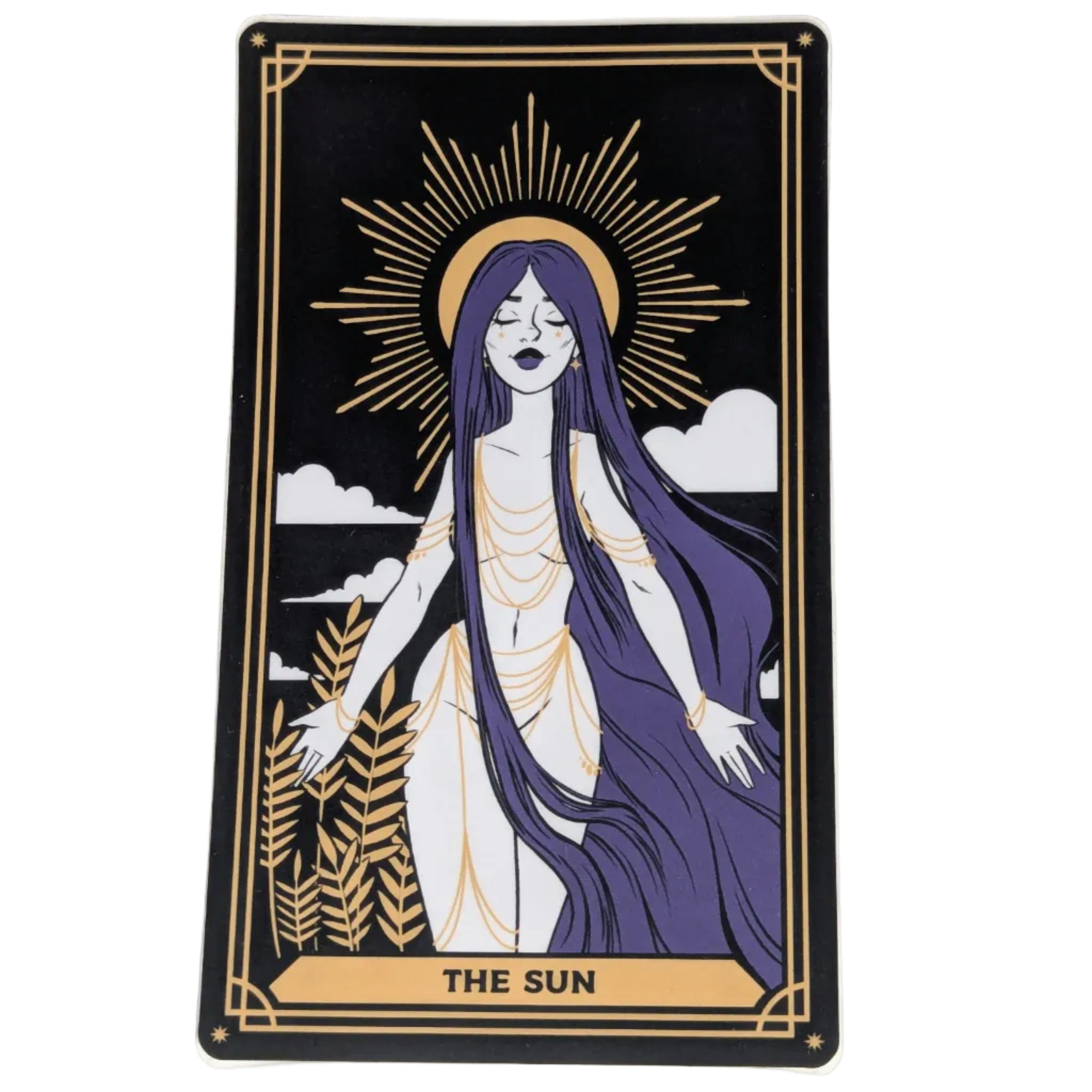 Auto Collant - Tarot Sun - sticker