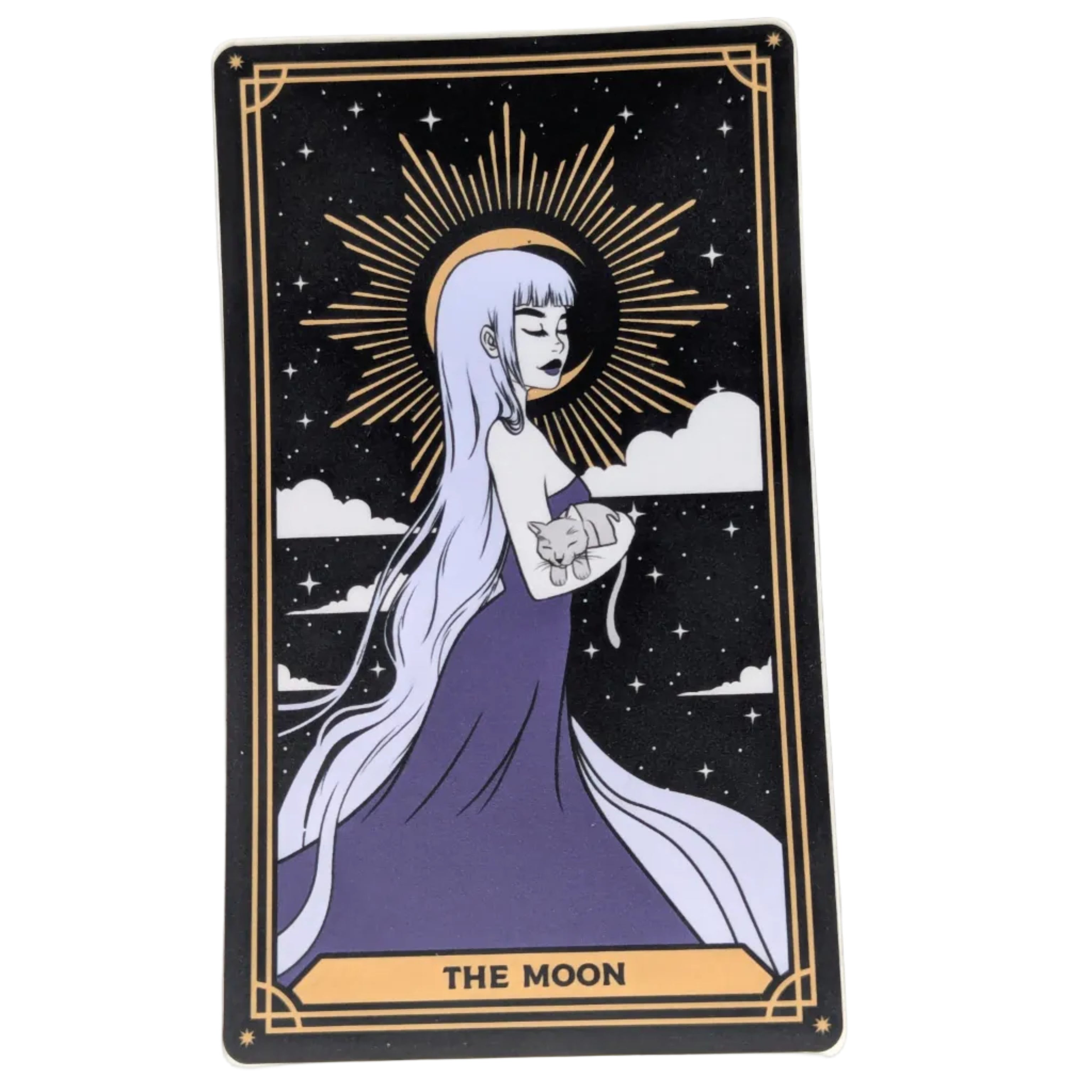 Auto Collant - Tarot Moon - sticker