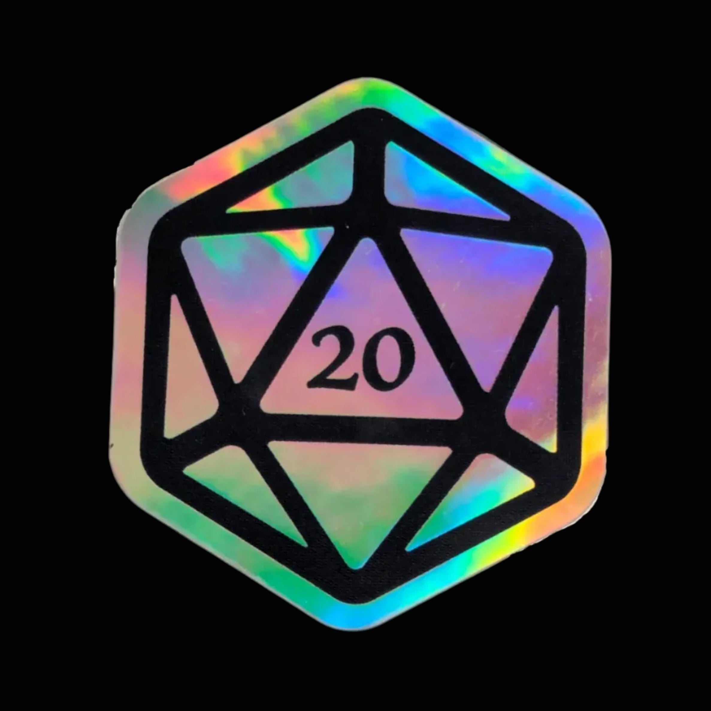 Auto collant - critical hit - sticker