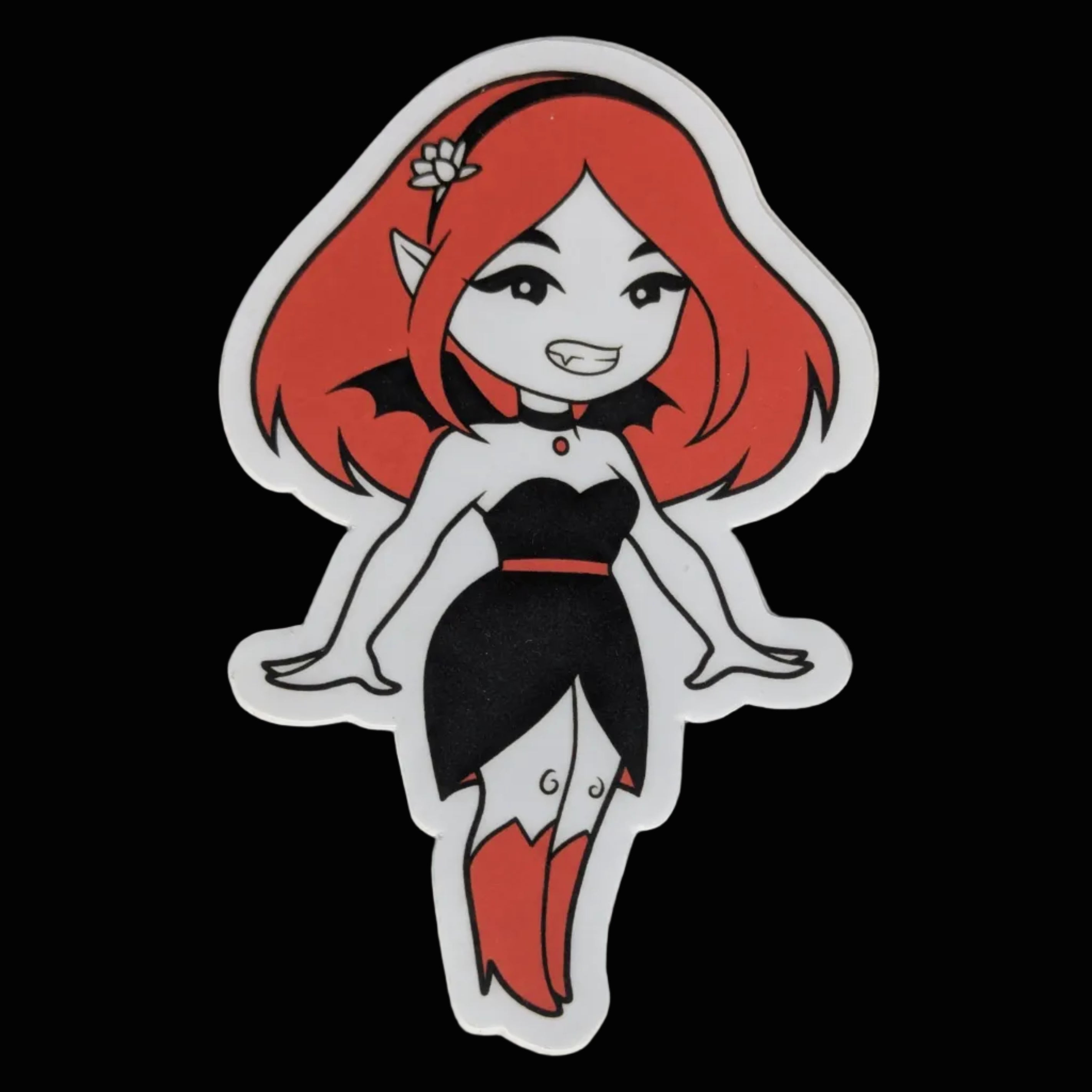 Auto Collant - Chibi Vampire - sticker
