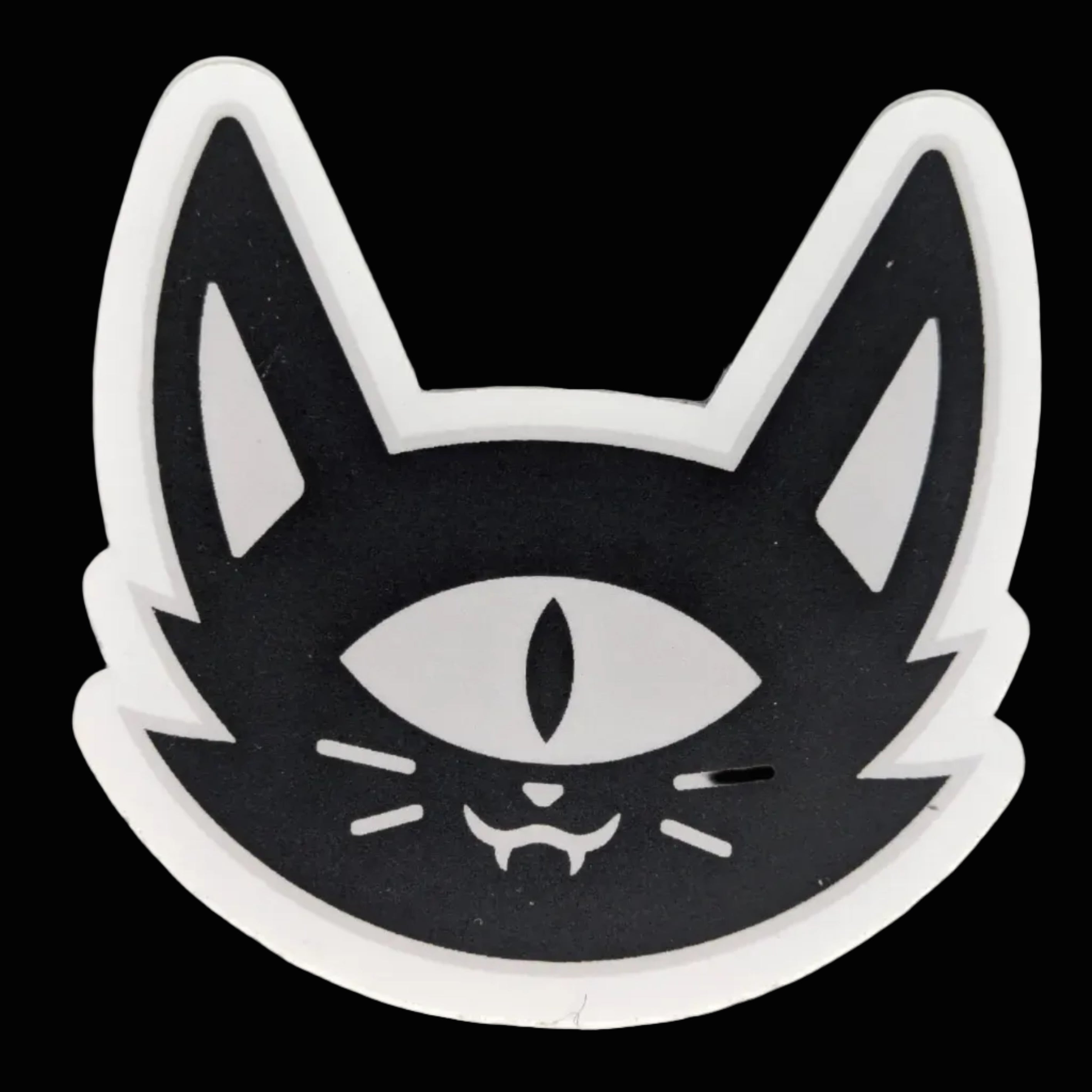 Auto Collant - Cyclop Cat