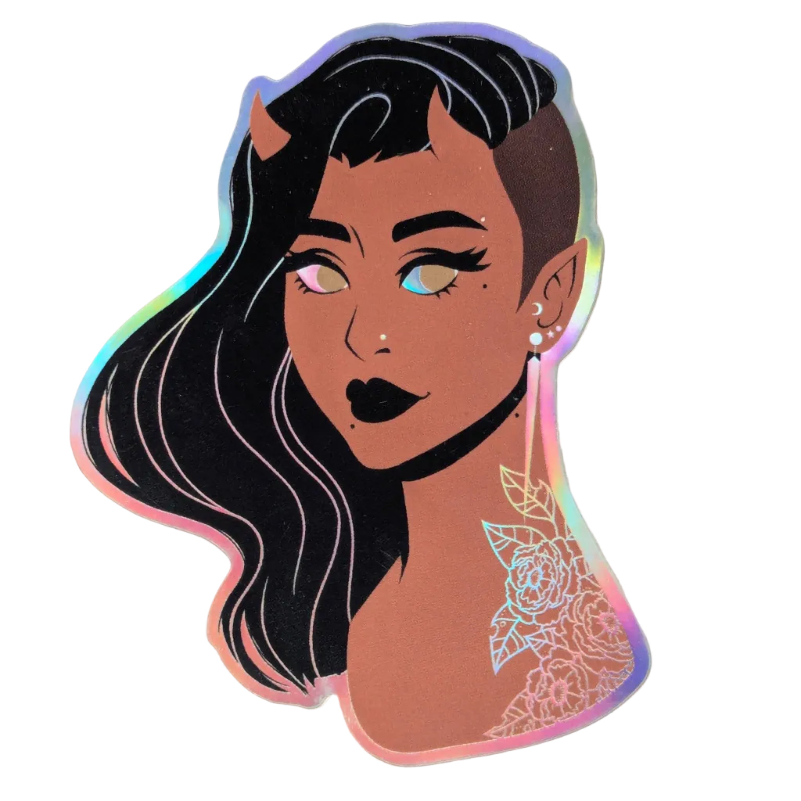 Auto collant - The Devil ones - sticker