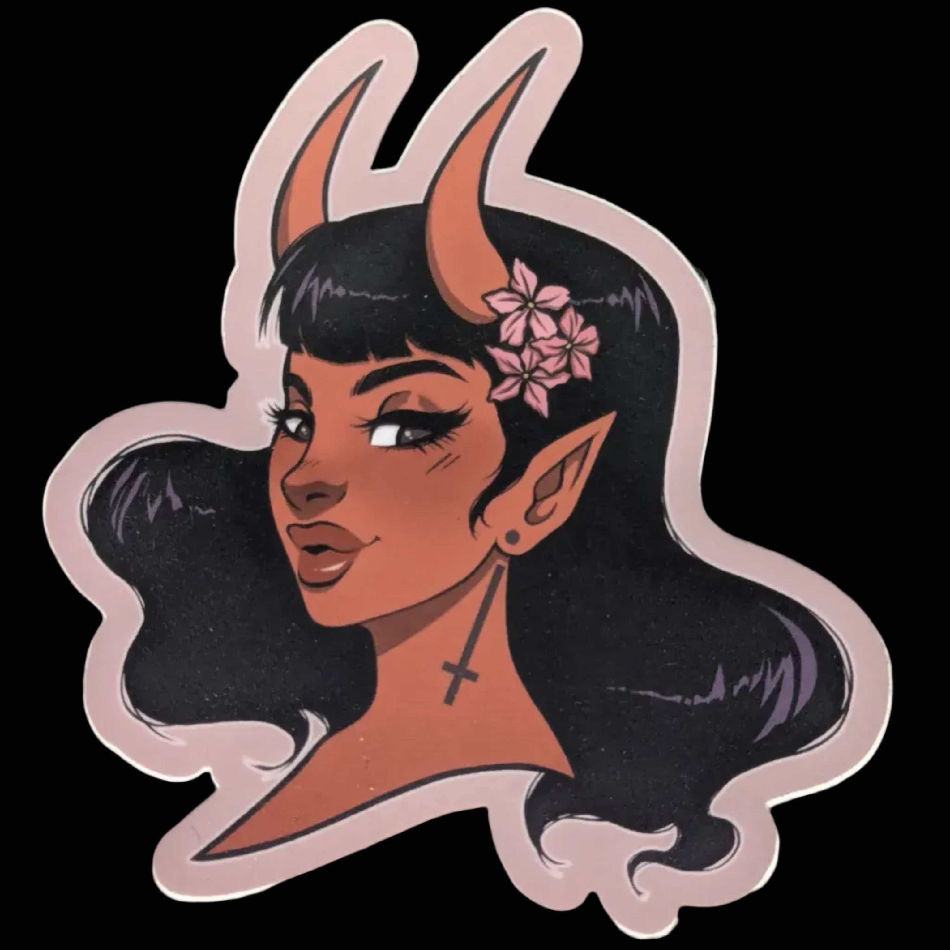 Auto Collant - Babes Variees