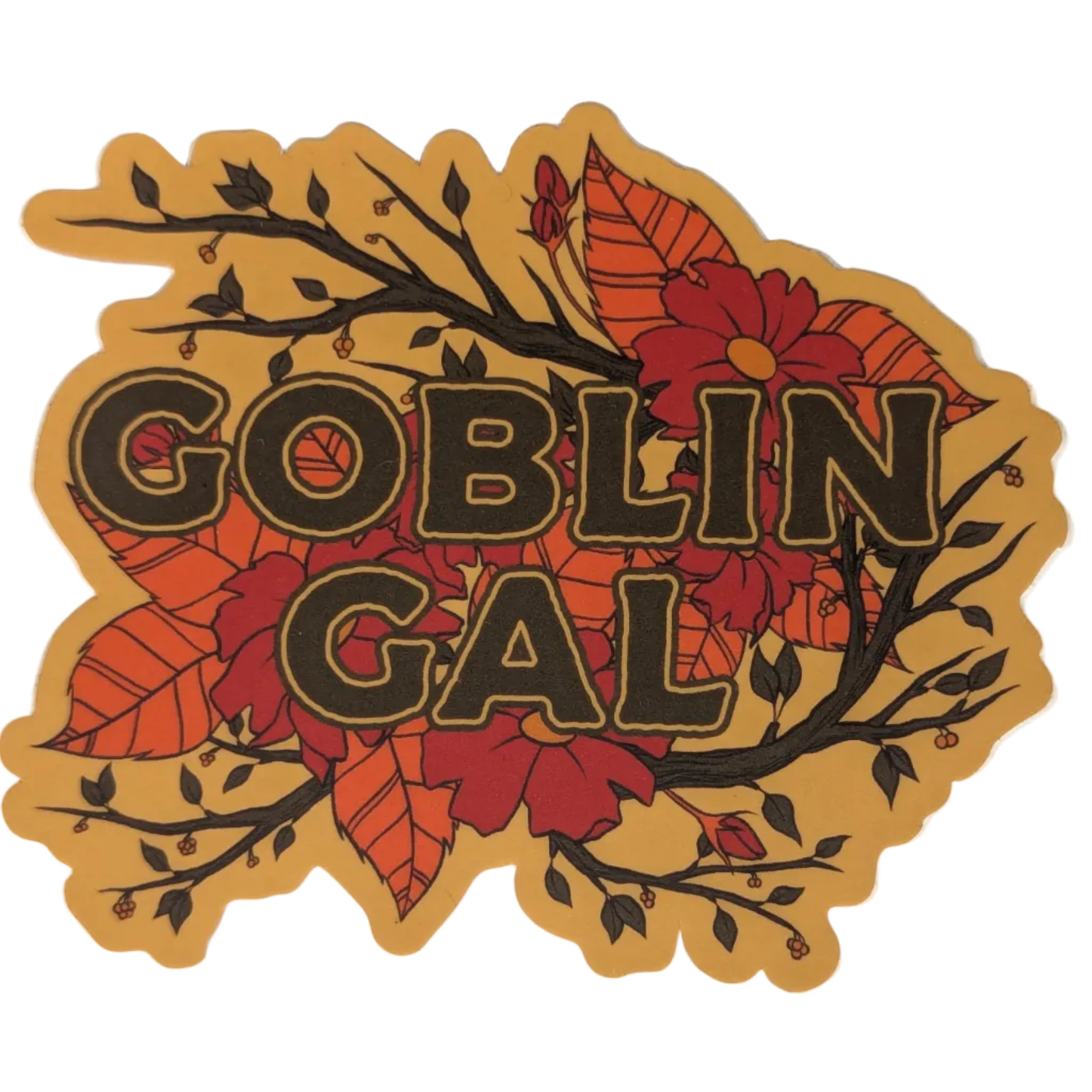 Auto Collant - Goblin Gal - sticker
